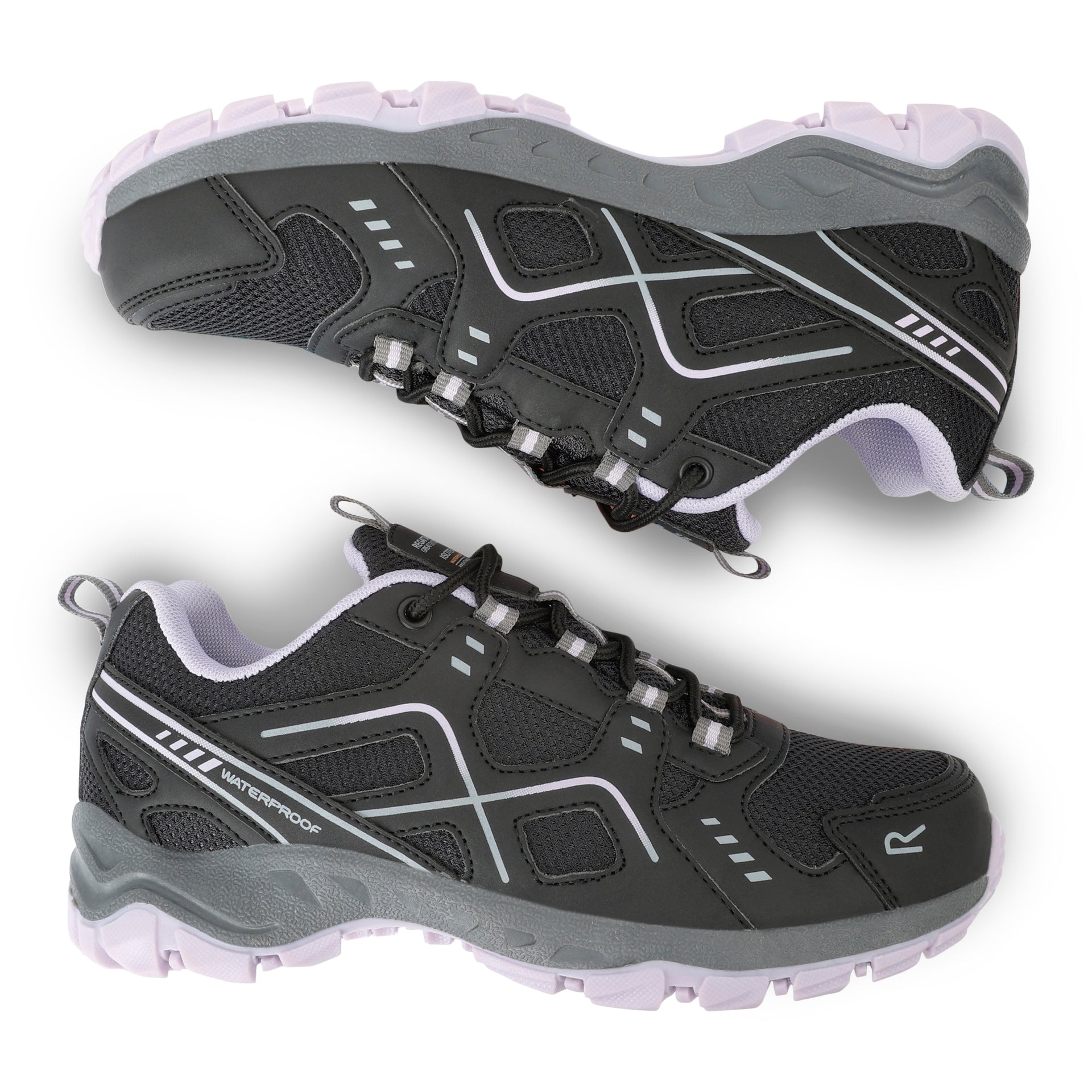 Regatta Women's Vendeavour Walking Shoes  - Ash Lilac Frost