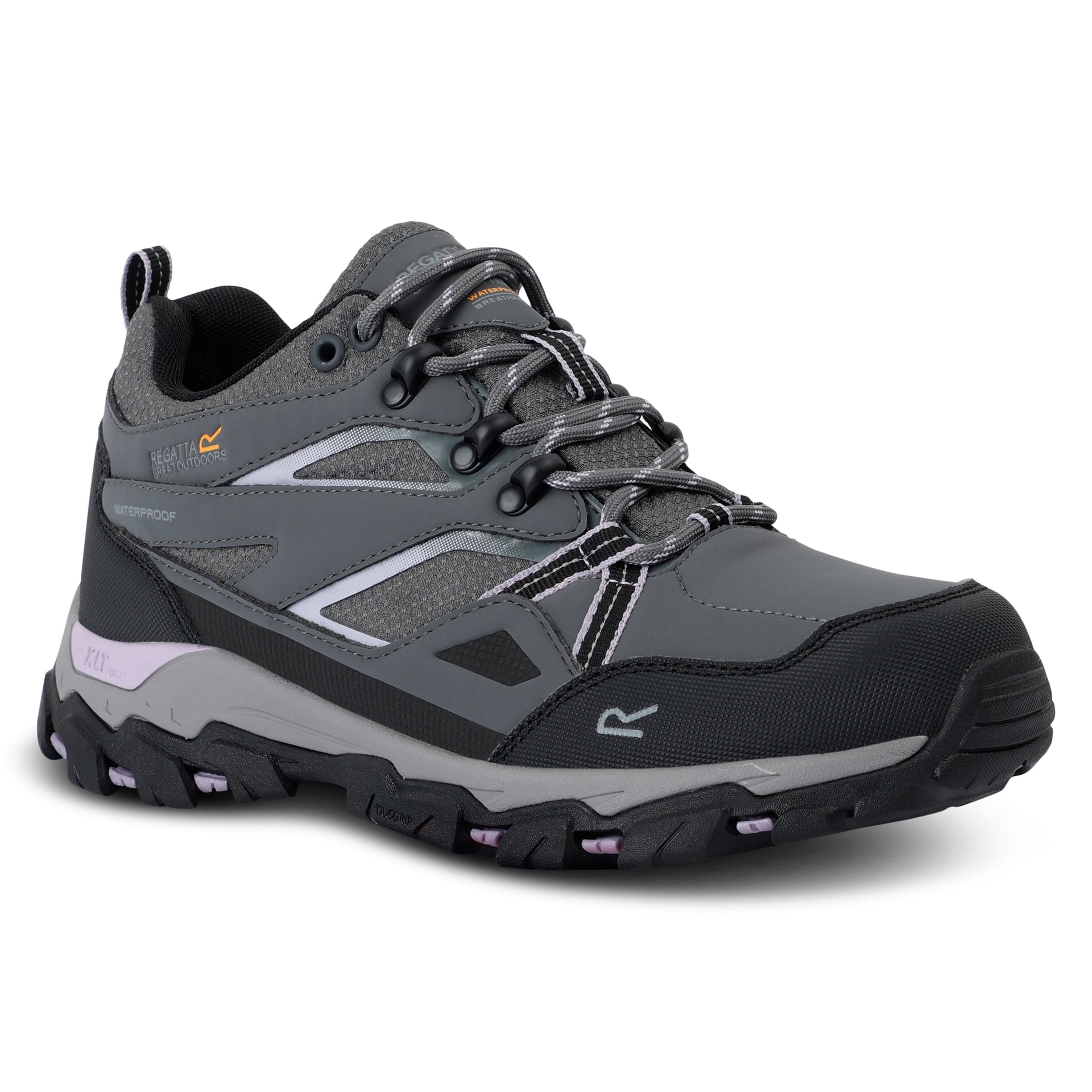 Regatta Women's Holcombe III Low Walking Shoes - Briar Wisteria