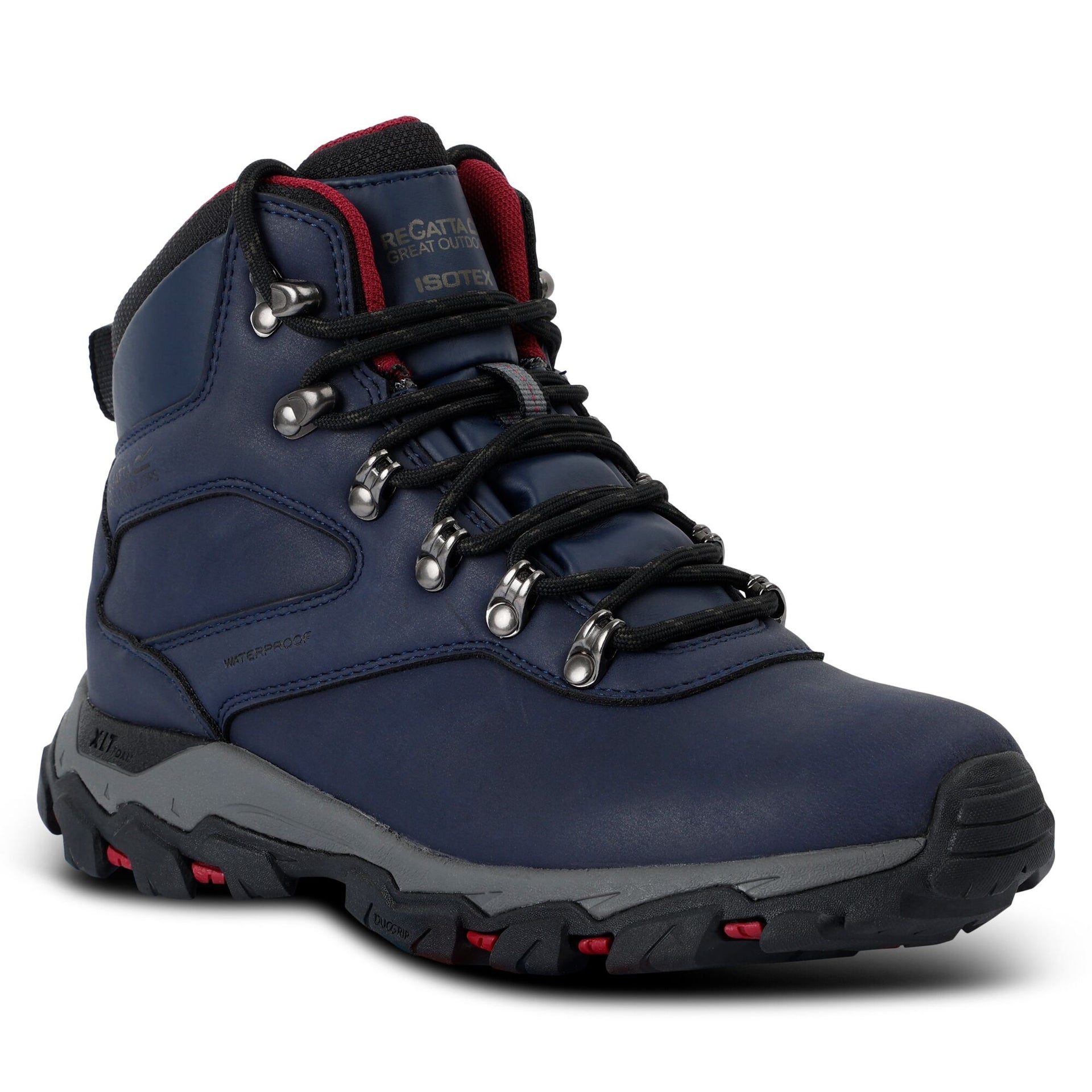 Regatta Woman's Holcombe Classic Walking Boots - Navy