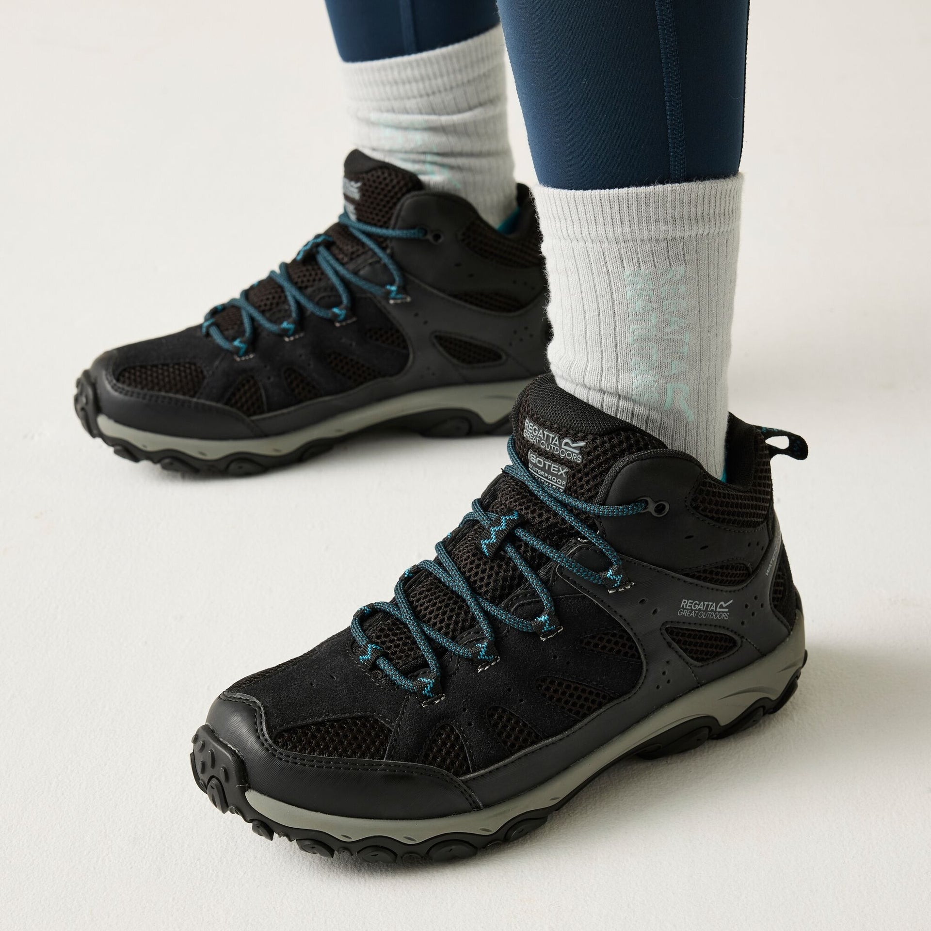 Regatta Edgepoint IV Women's Walking Boots - Black