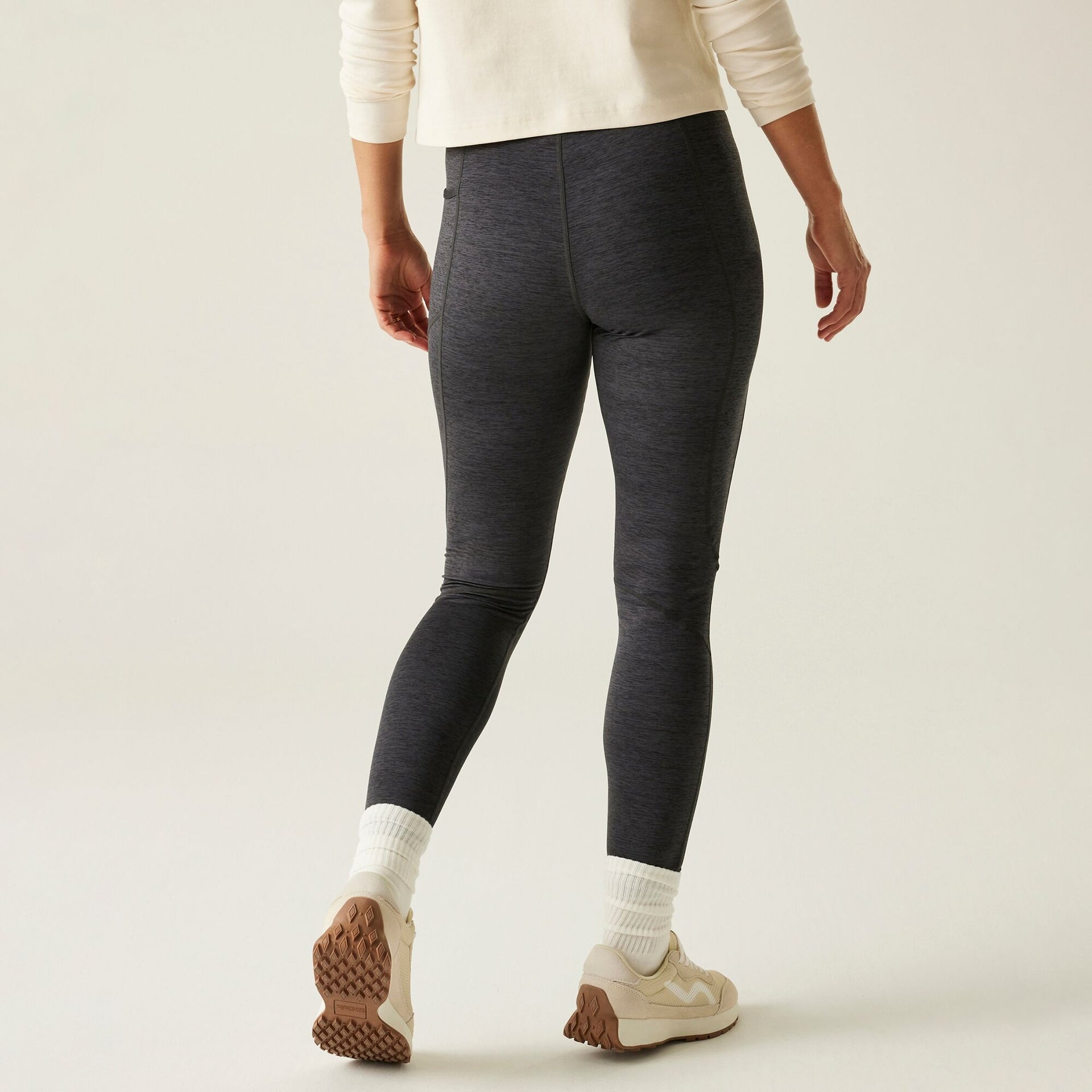 Regatta Holeen II Women's Winter Leggings - Seal Grey