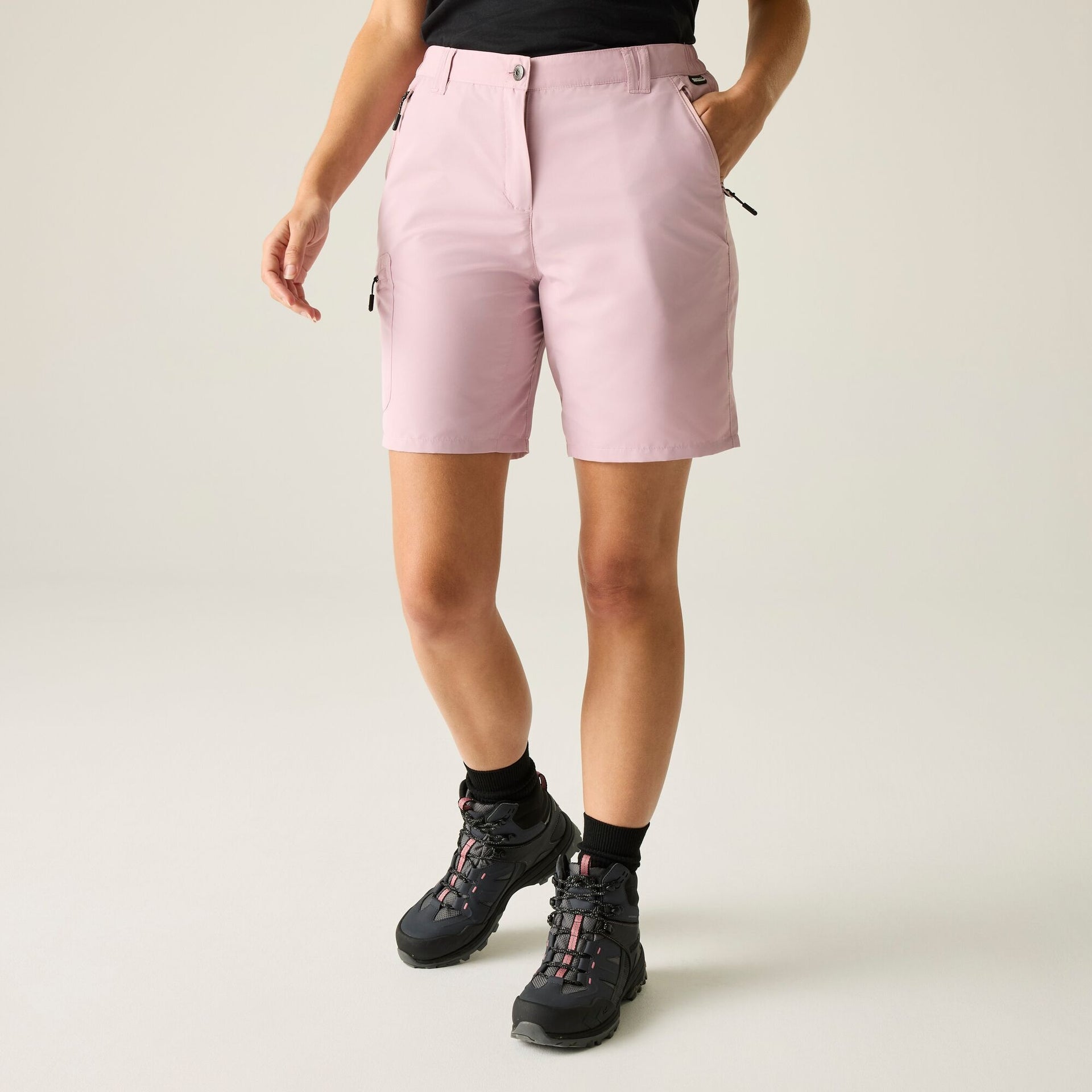 Regatta Women's Chaska III Walking Shorts - Powder Lilac