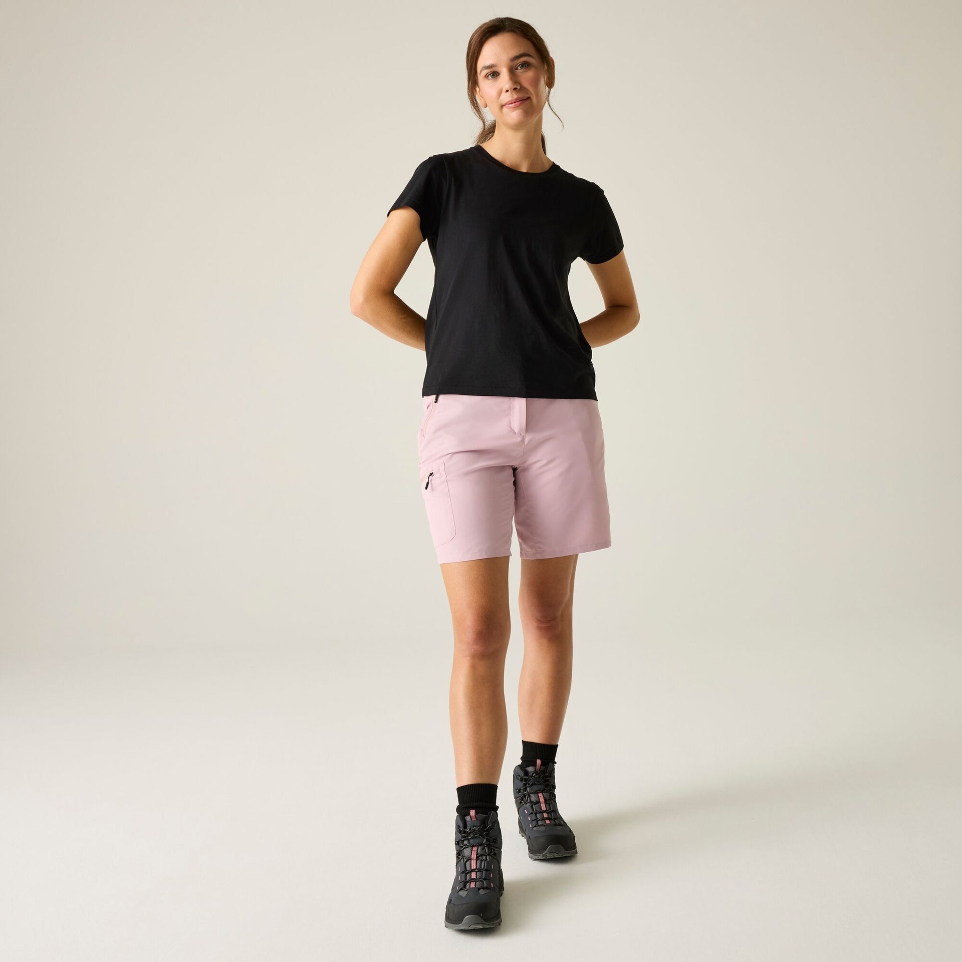 Regatta Women's Chaska III Walking Shorts - Powder Lilac