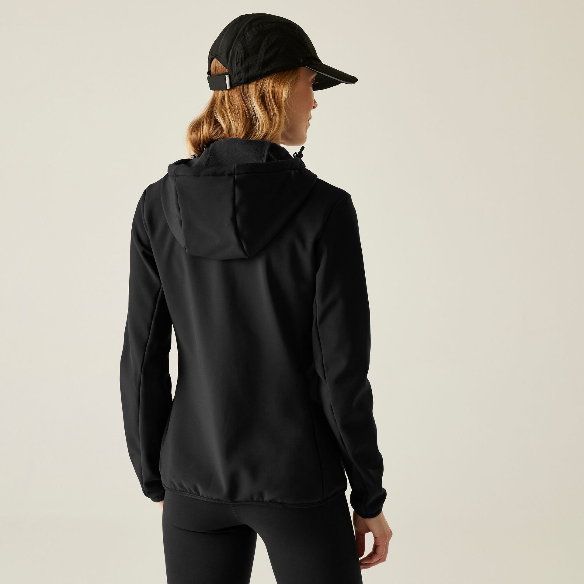 Regatta Ossek Women's Softshell Jacket - Black