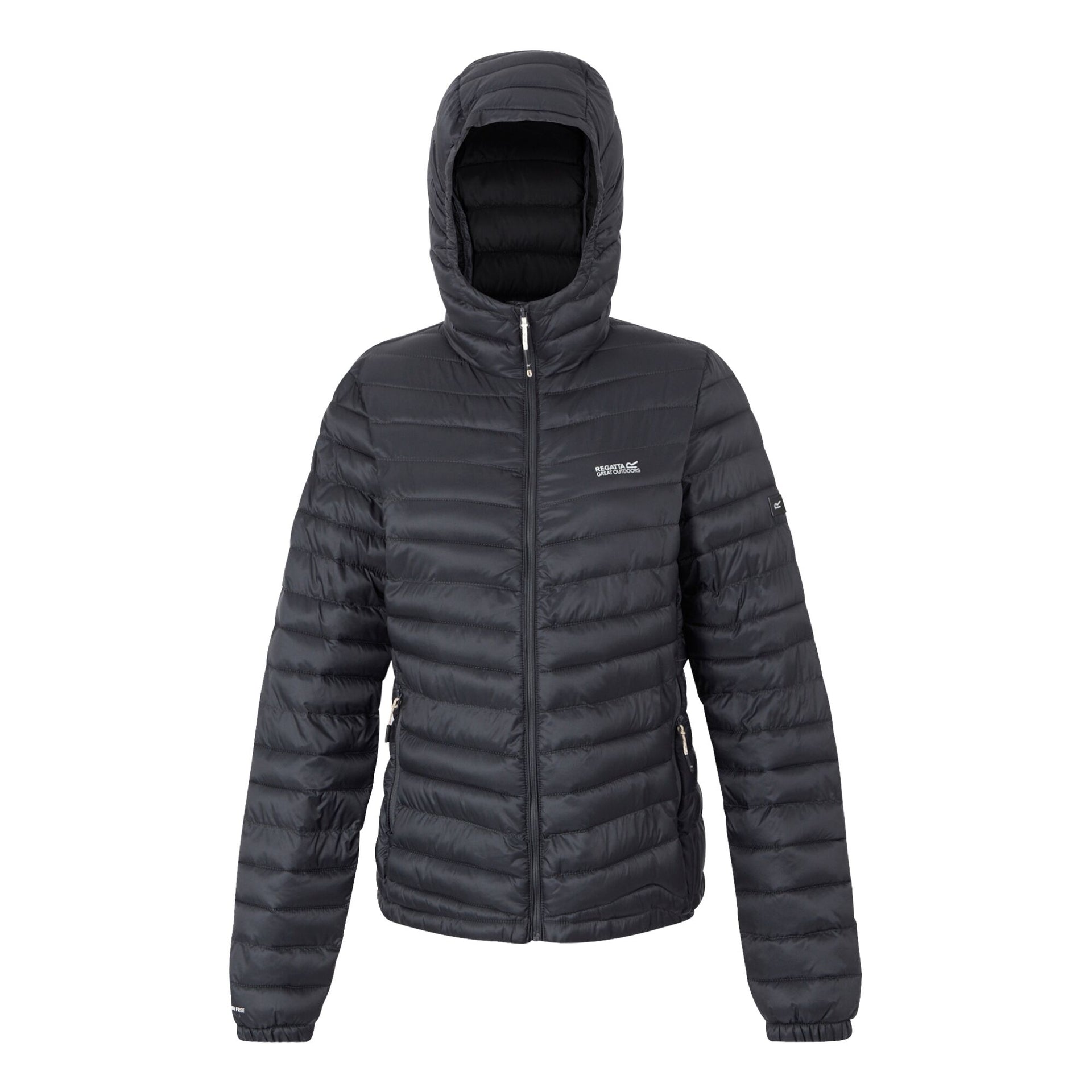 Regatta Women's Hurden Padded Jacket - Seal Grey Black
