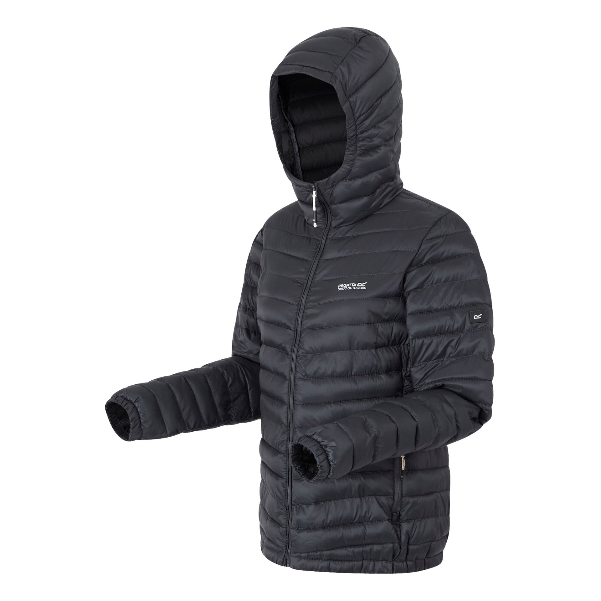 Regatta Women's Hurden Padded Jacket - Seal Grey Black