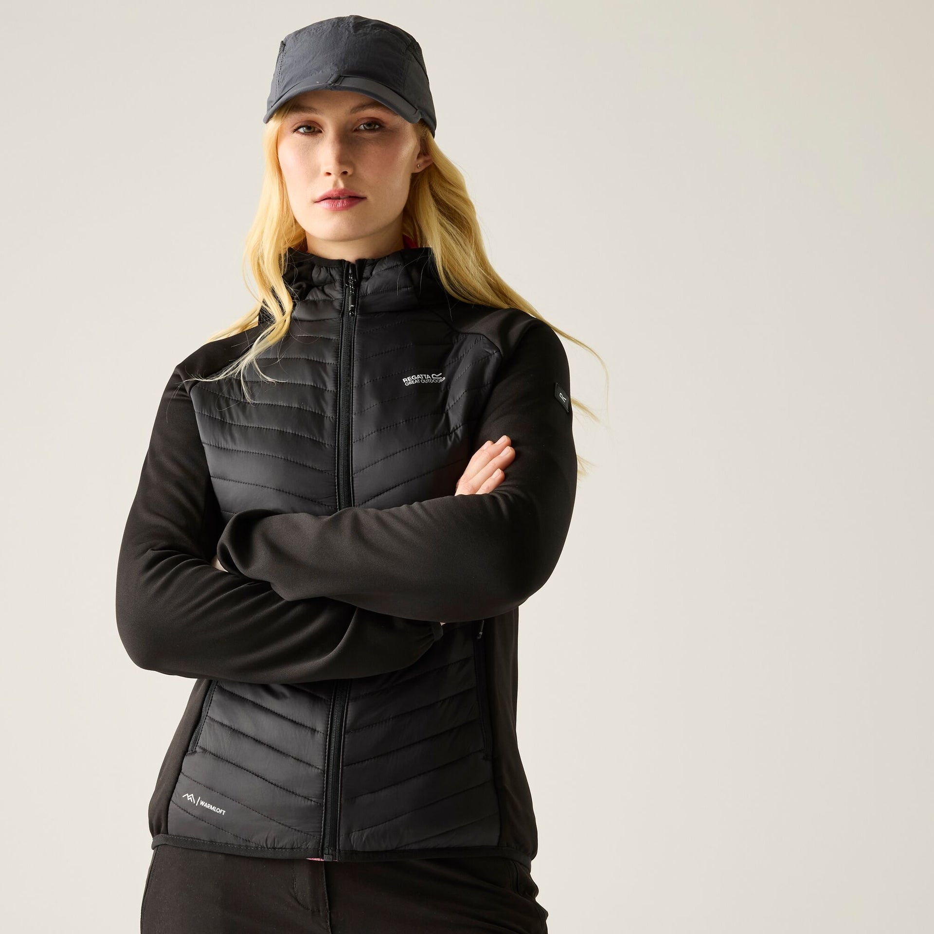 Regatta Andreson Hybrid Women’s Jacket - Black
