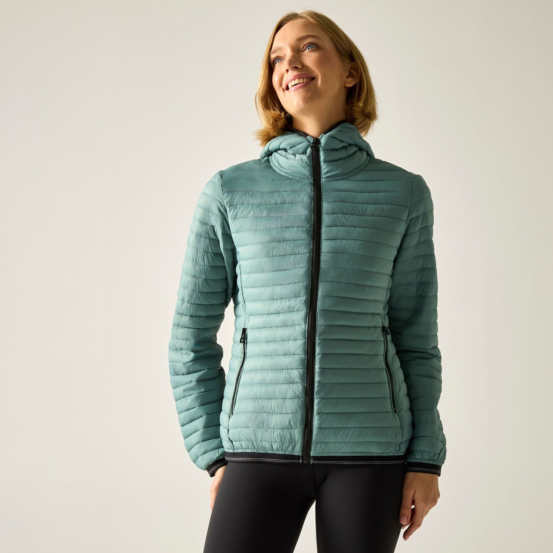 Regatta Women's Rigain Quilted Jacket - Ivy Moss Green