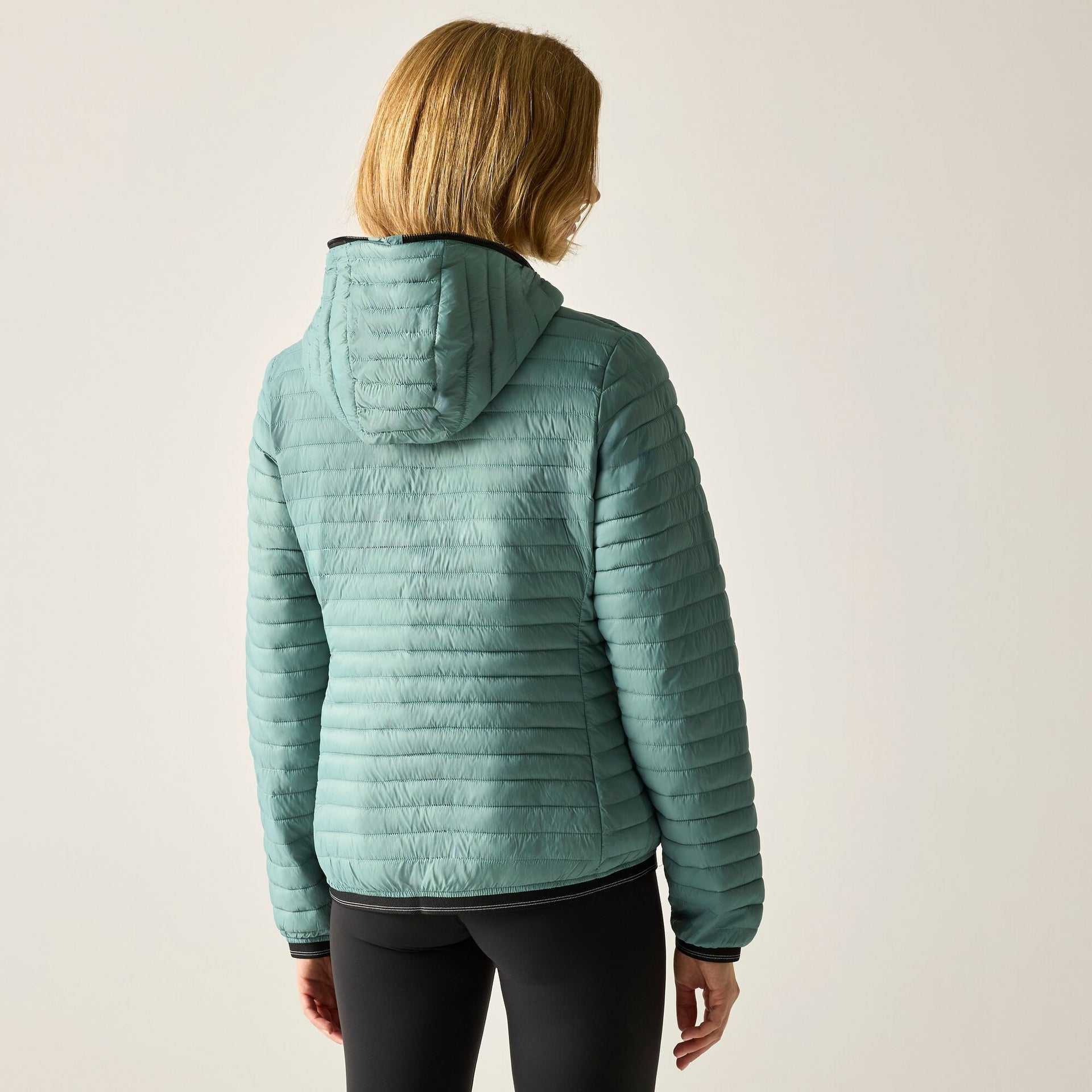 Regatta Women's Rigain Quilted Jacket - Ivy Moss Green