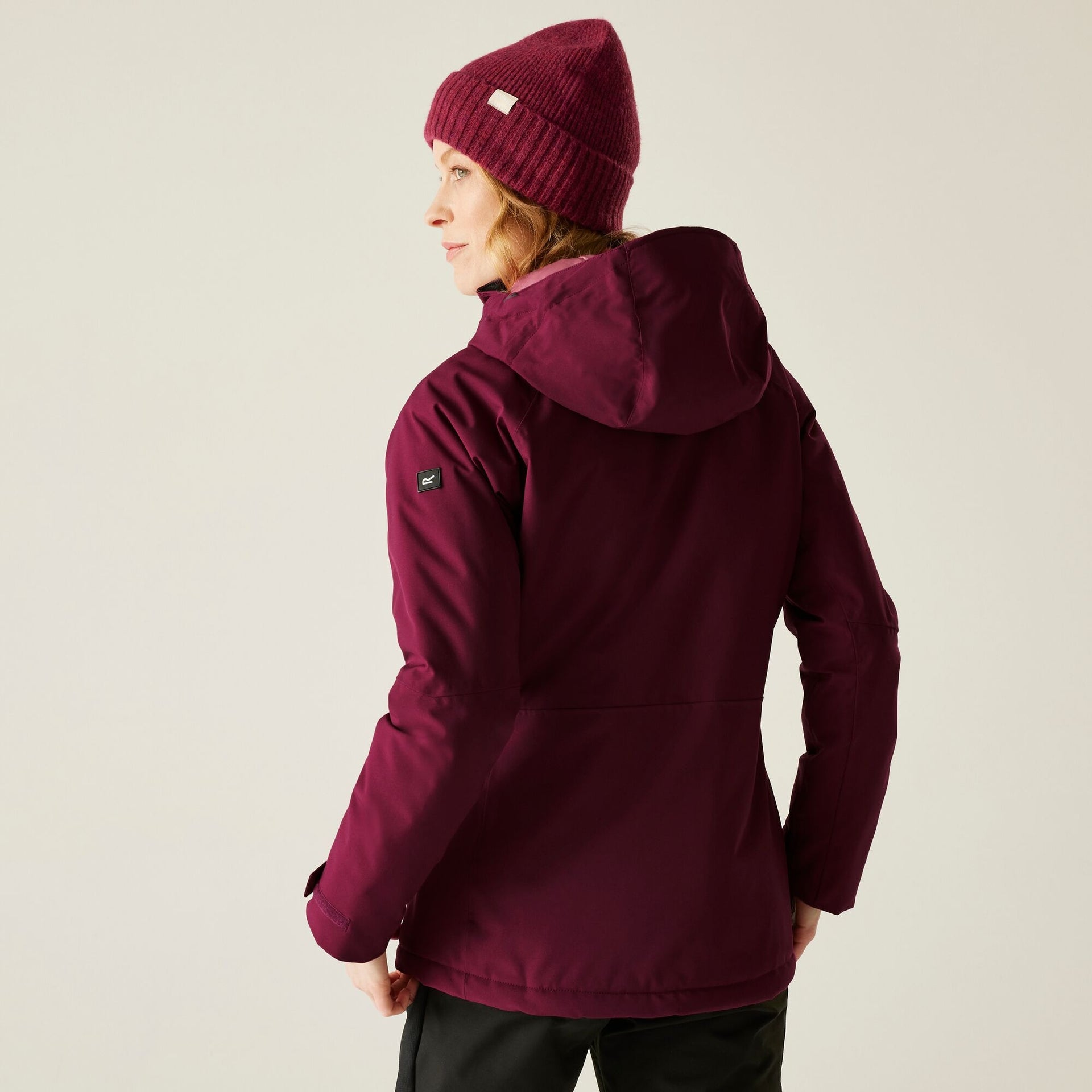 Regatta Women's Highton Stretch Padded Jacket - Dark Pimeno