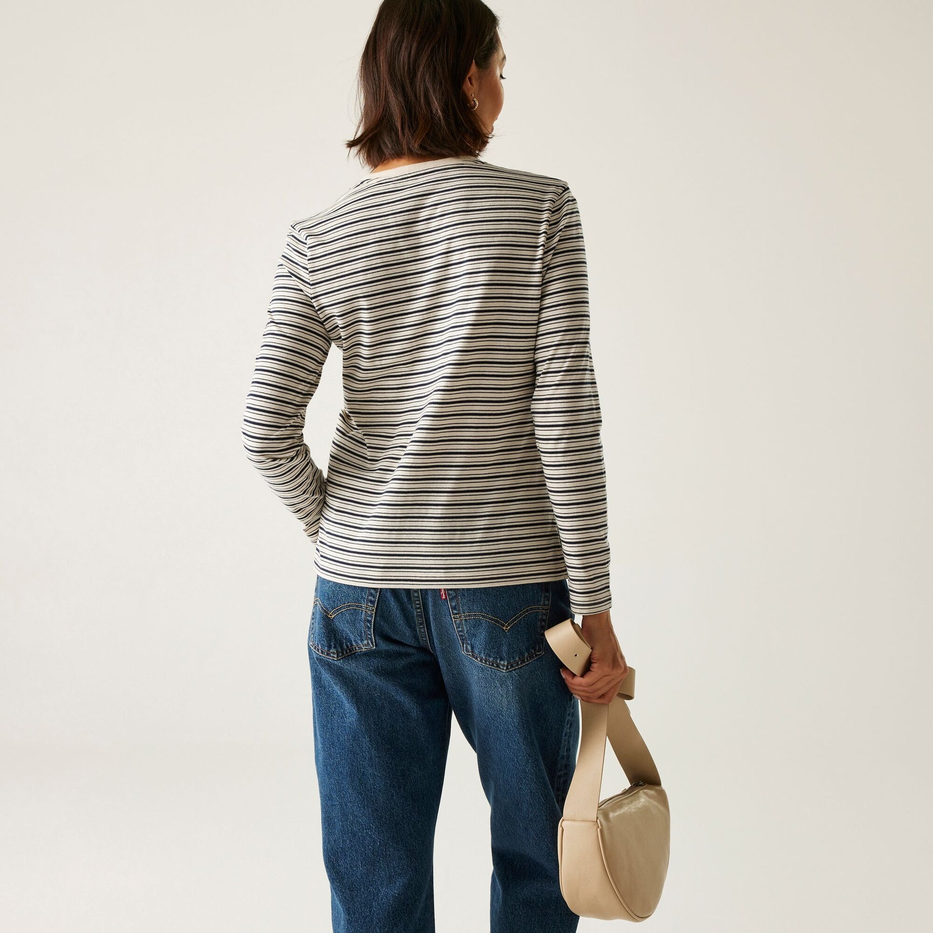 Regatta Frederica Women's Long Sleeved T-Shirt - Light Vanilla