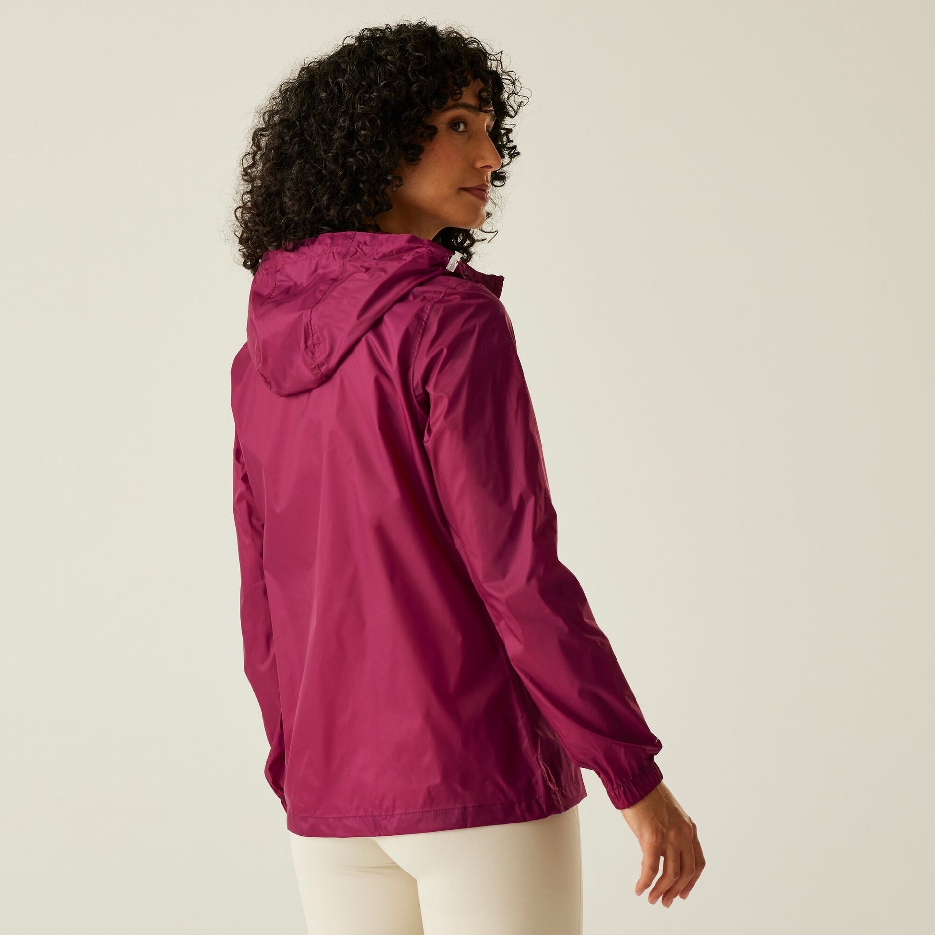 Regatta Pack-It III Women's Waterproof Jacket - Beaujolais