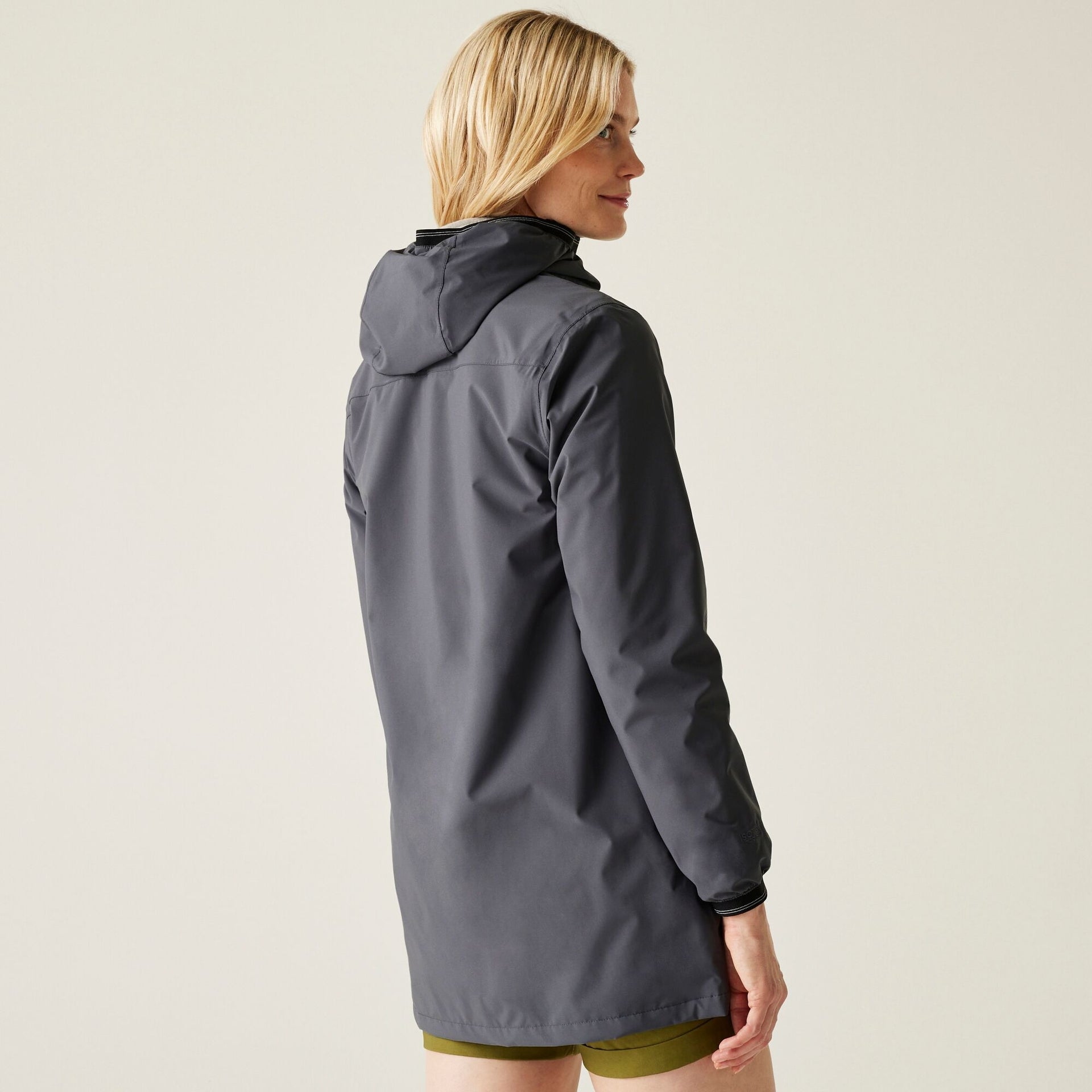 Regatta Women's Lioka Waterproof Jacket - Seal Grey