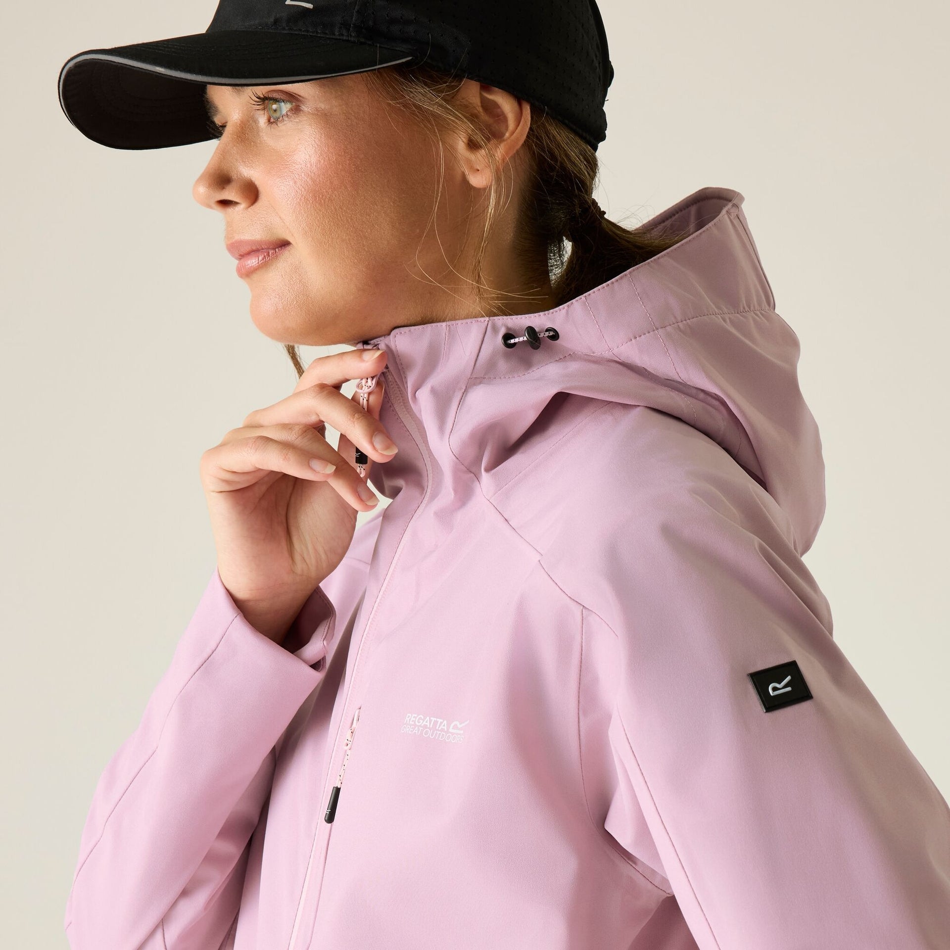 Regatta Birchdale II Women’s Waterproof Jacket - Powder Lilac