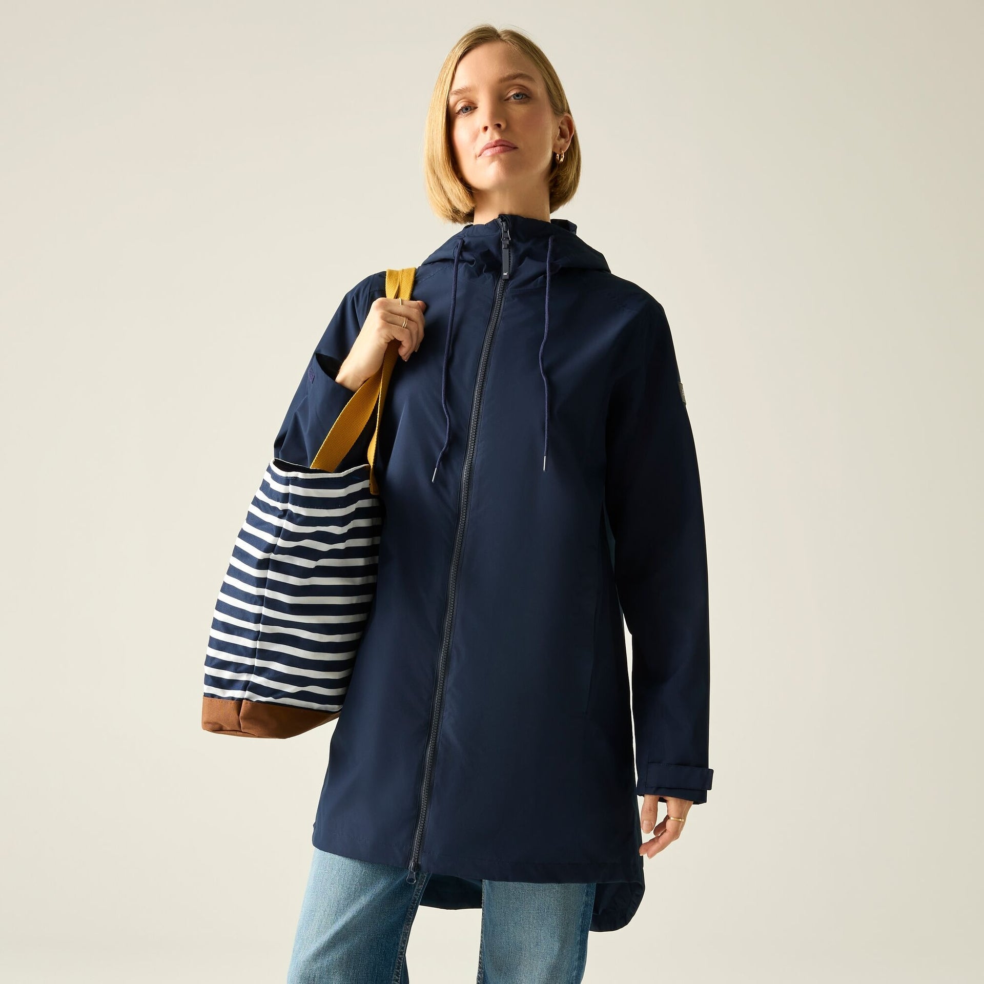 Regatta Brianka Women’s Waterproof Jacket - Navy Blue
