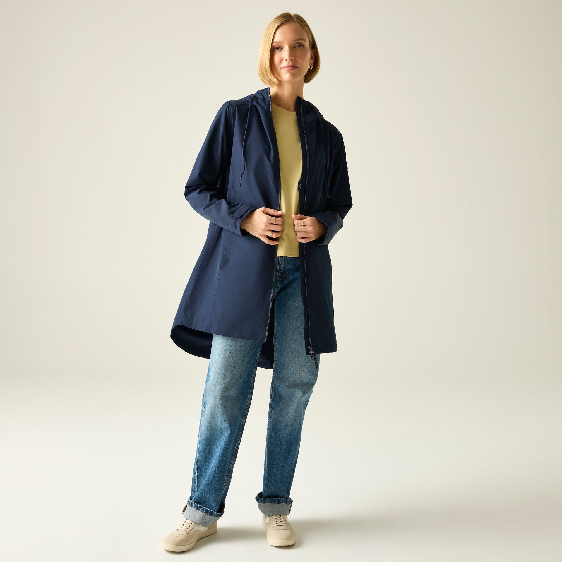 Regatta Brianka Women’s Waterproof Jacket - Navy Blue