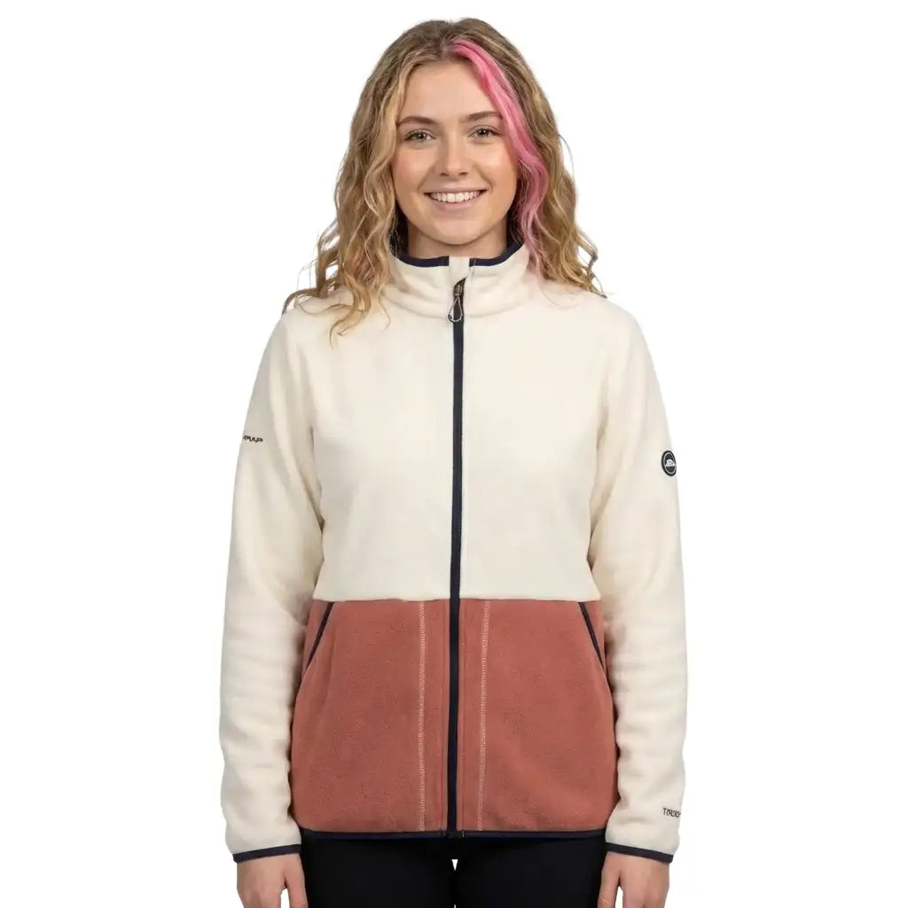 Trespass Member Women's Fleece - Ghost