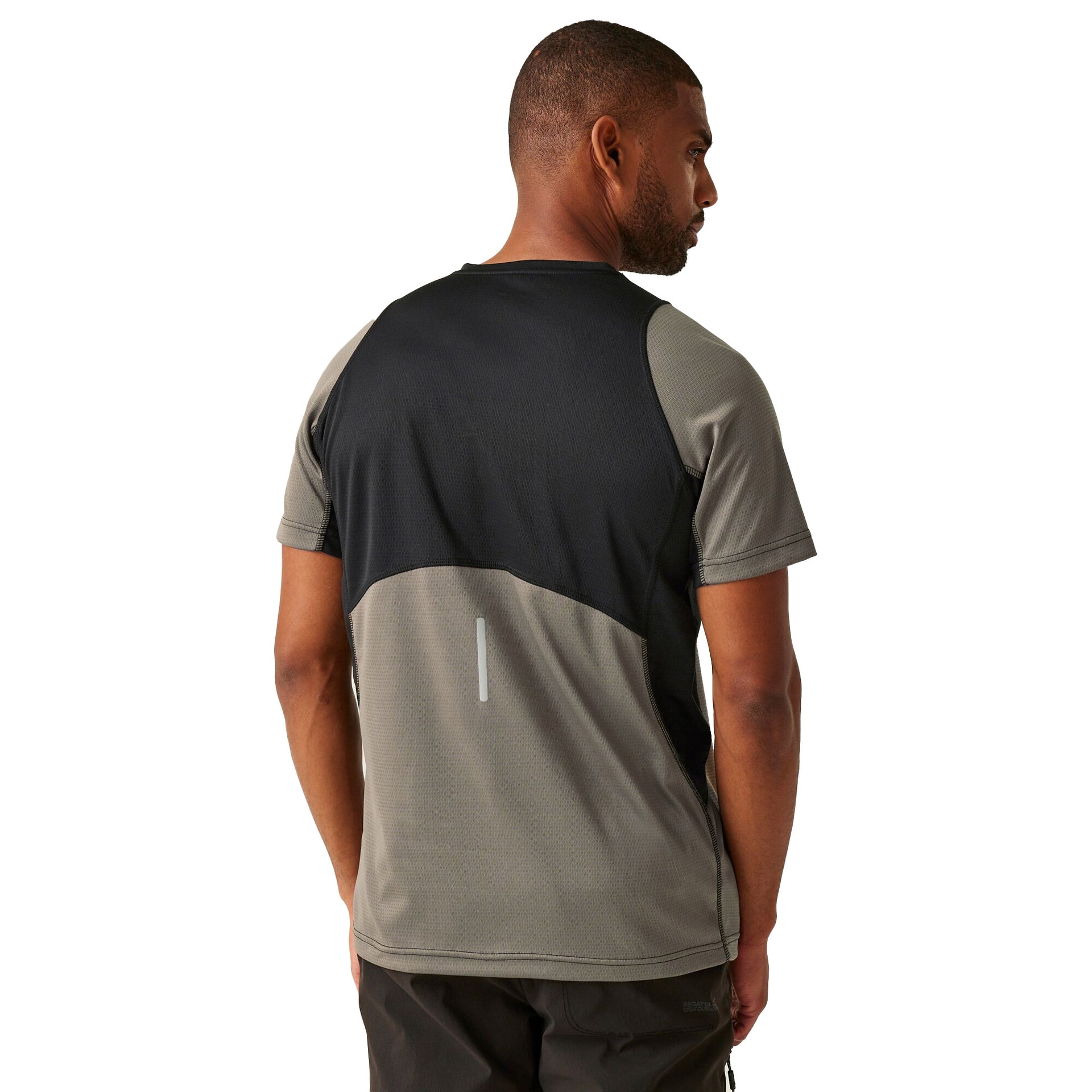 Regatta Virda IV Men's T-Shirt - Treetop Black