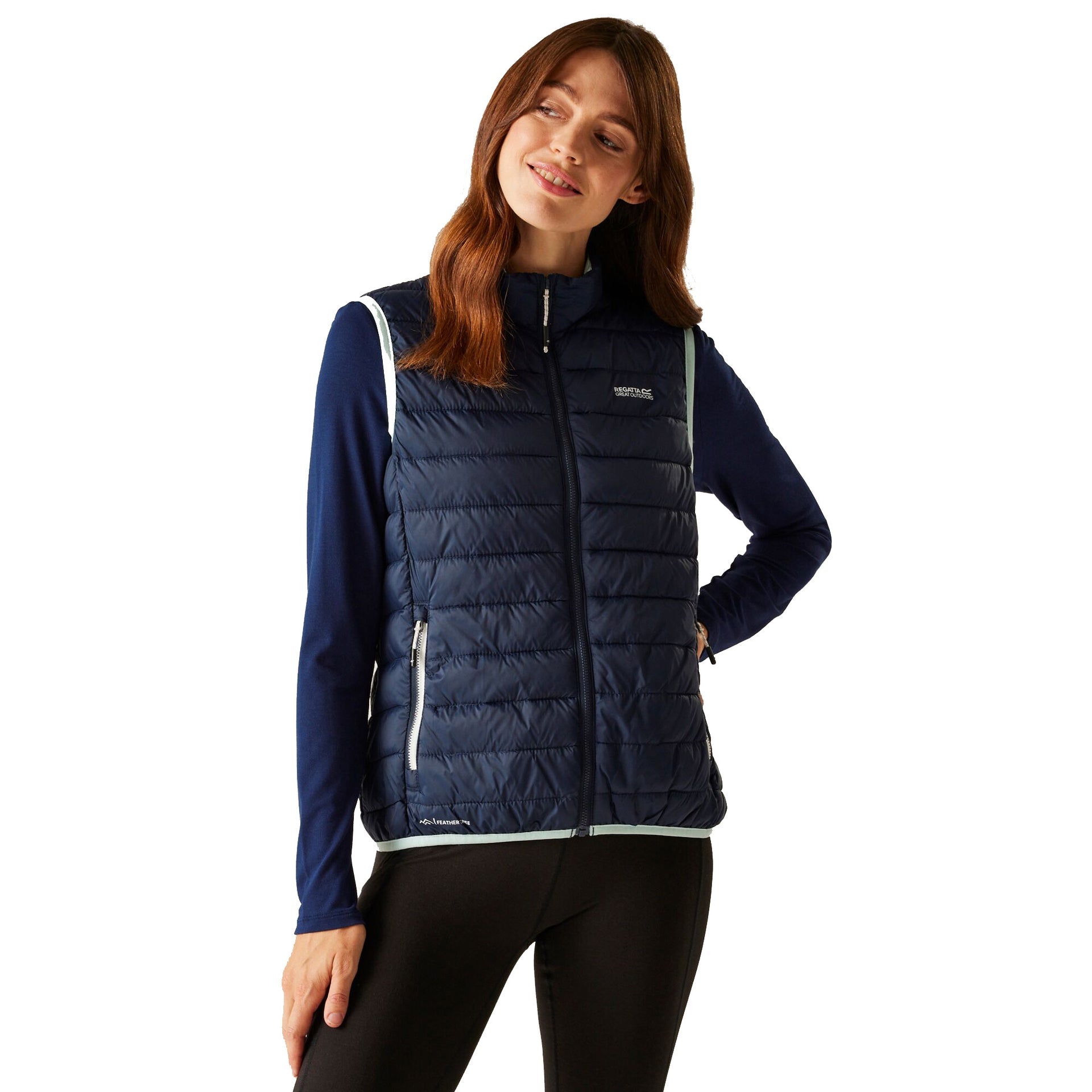 Regatta Hillpack II Women's Bodywarmer - Navy Icy Morn
