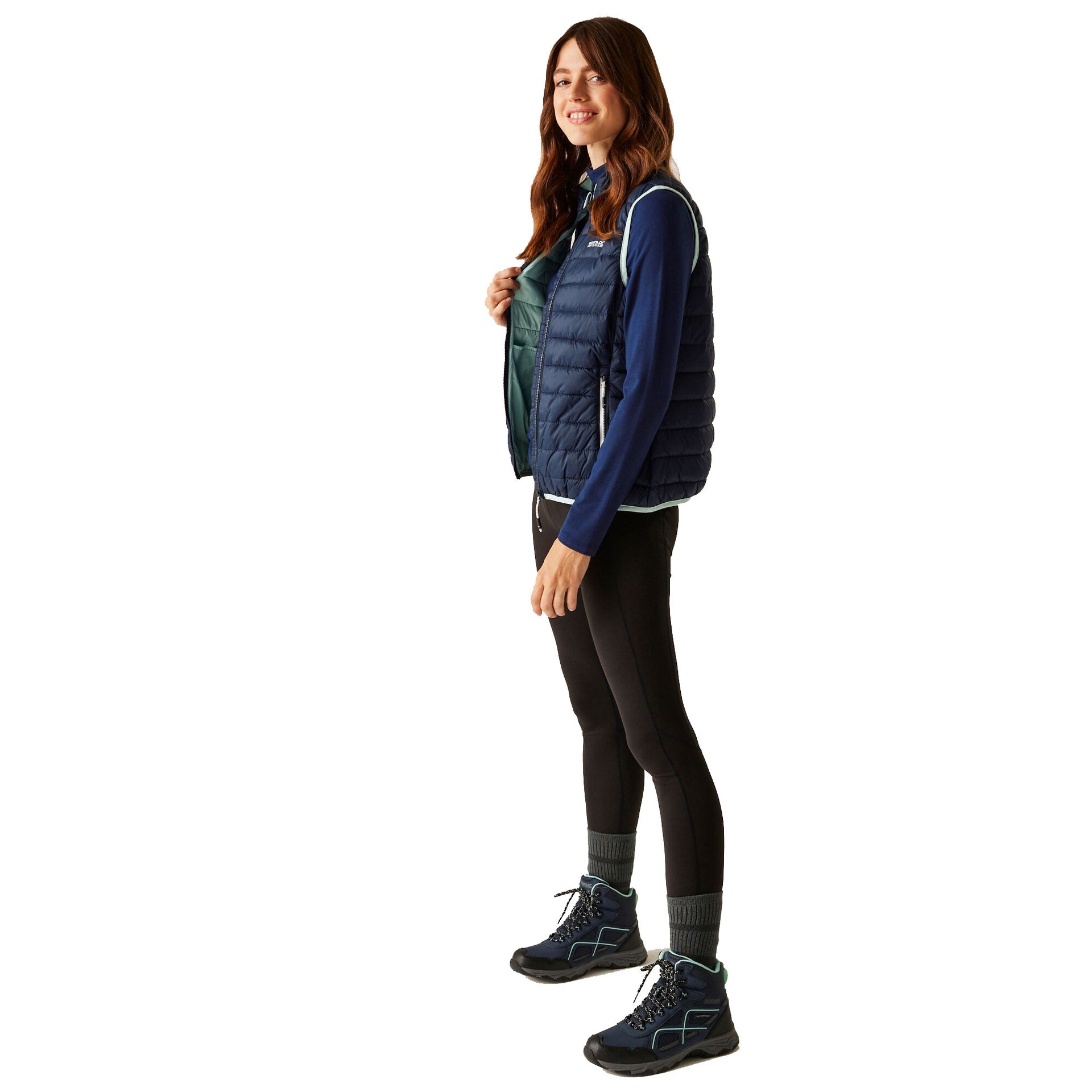 Regatta Hillpack II Women's Bodywarmer - Navy Icy Morn