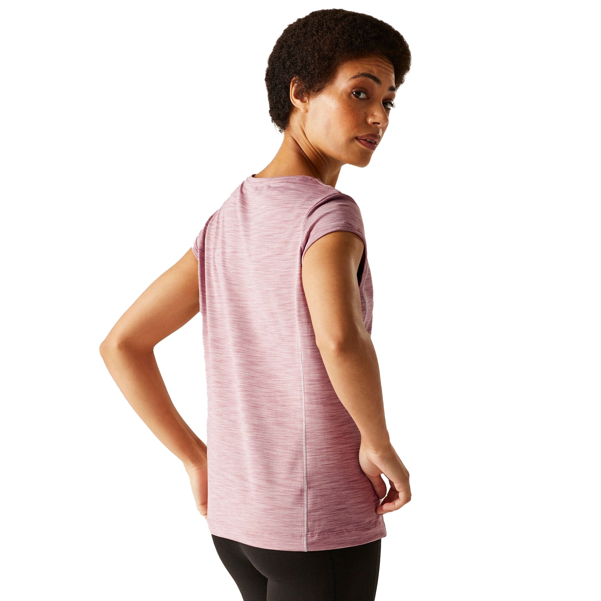 Regatta Hyperdimension II Women's T-Shirt - Lilas