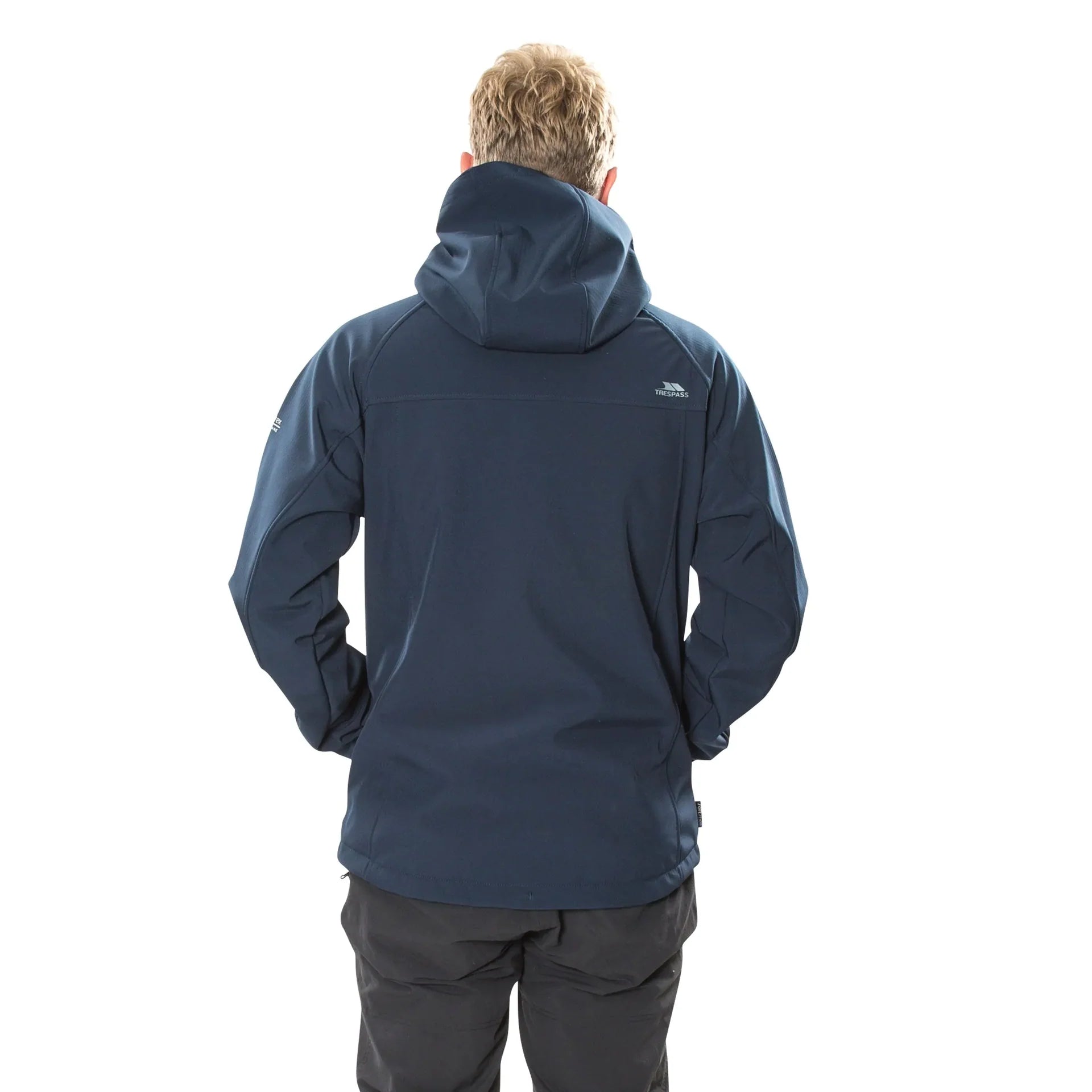 Trespass Accelerator II Men's Softshell Jacket - Navy