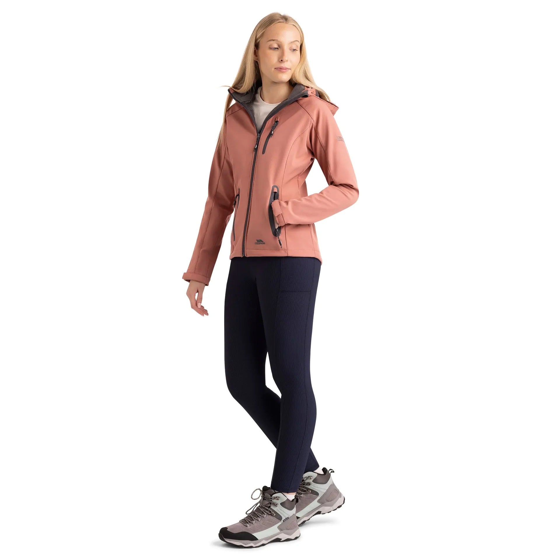 Trespass Bela II Women's Jacket - Clay
