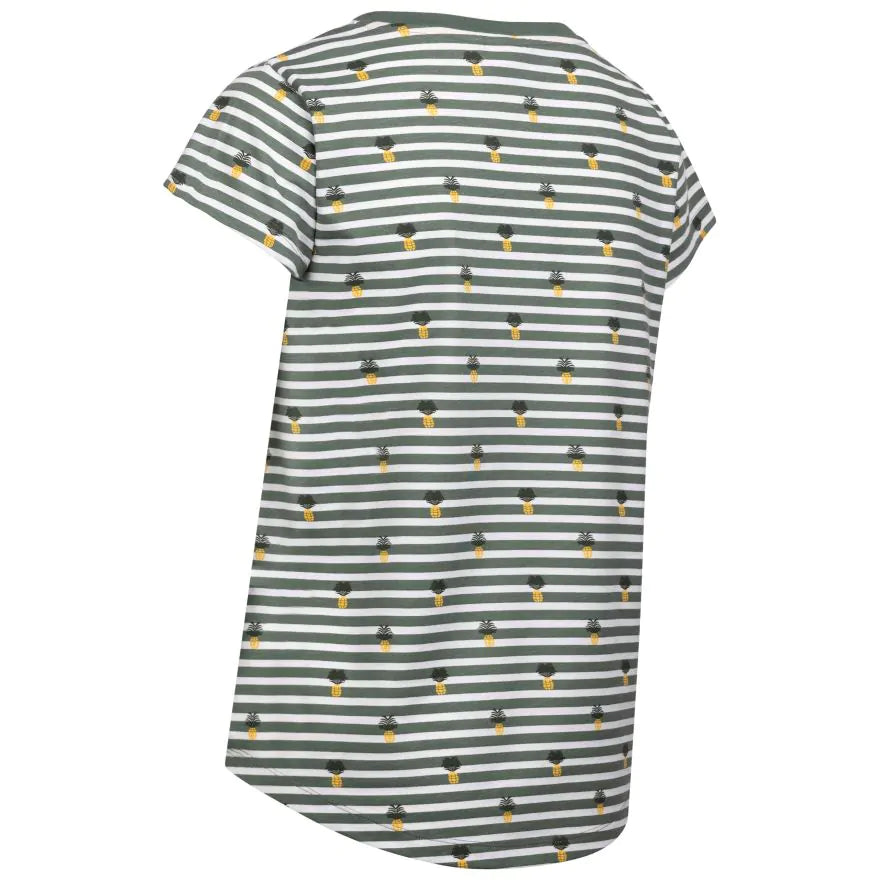 Trespass Calypso Women's T-Shirt - Green Willow