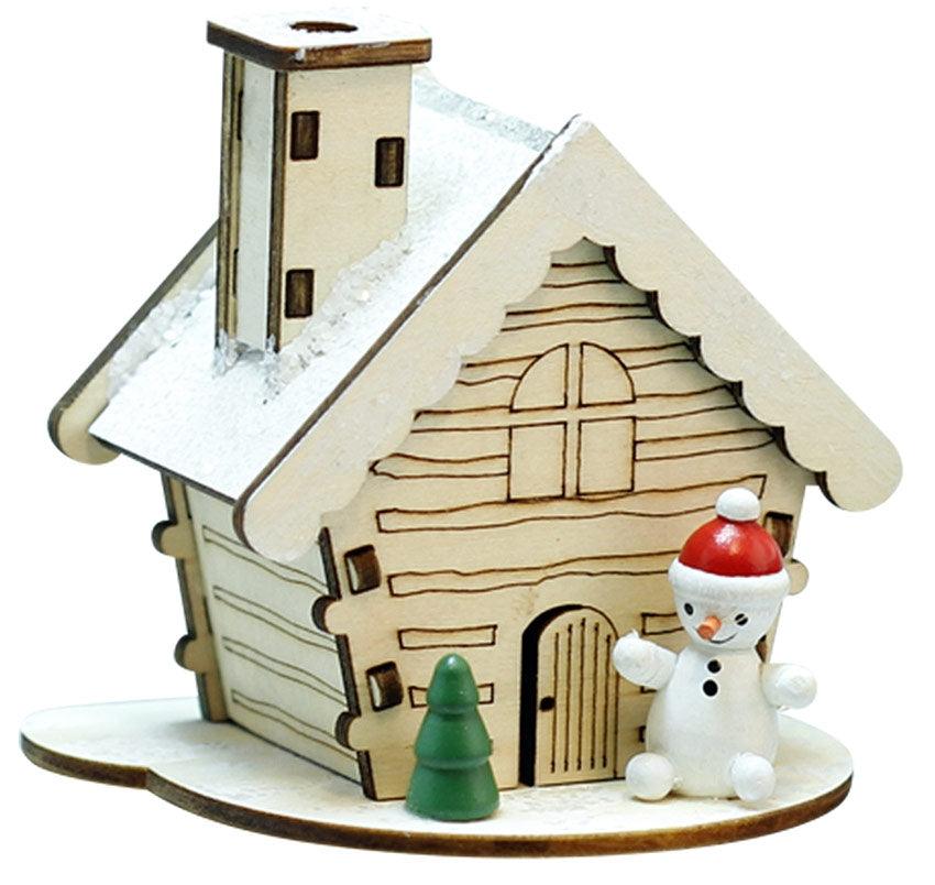 Christmas Smokehouse Incense Burner - Towsure