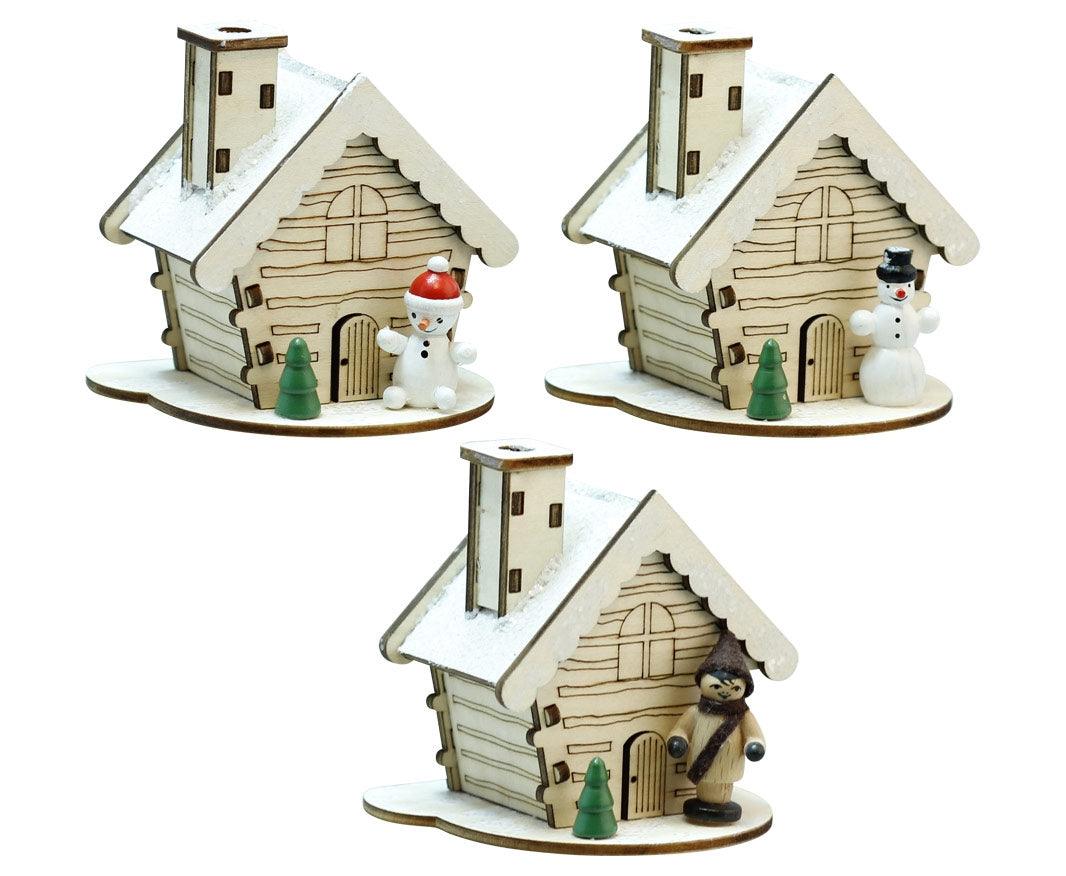 Christmas Smokehouse Incense Burner - Towsure