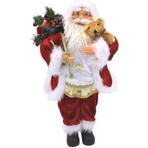 Christmas Workshop Standing Santa Figure - 45cm - Towsure