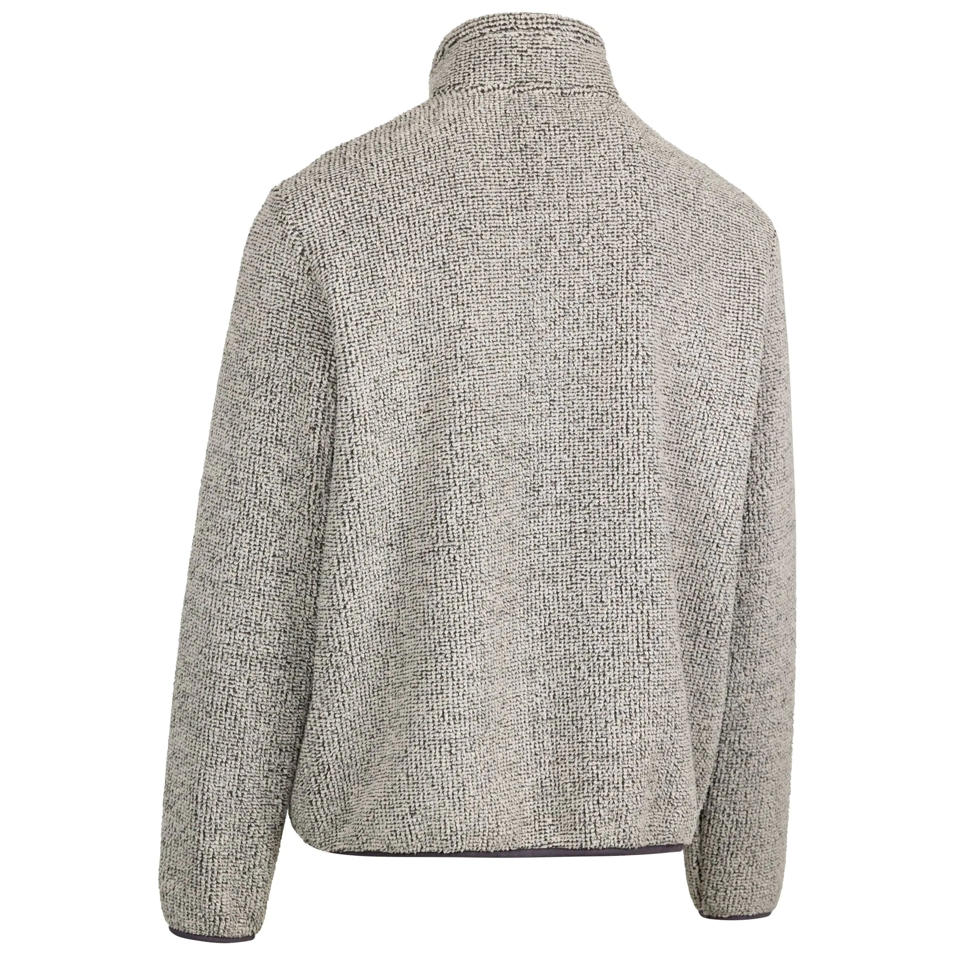 Trespass Men's Cochrane Fleece Jacket - Grey Marl