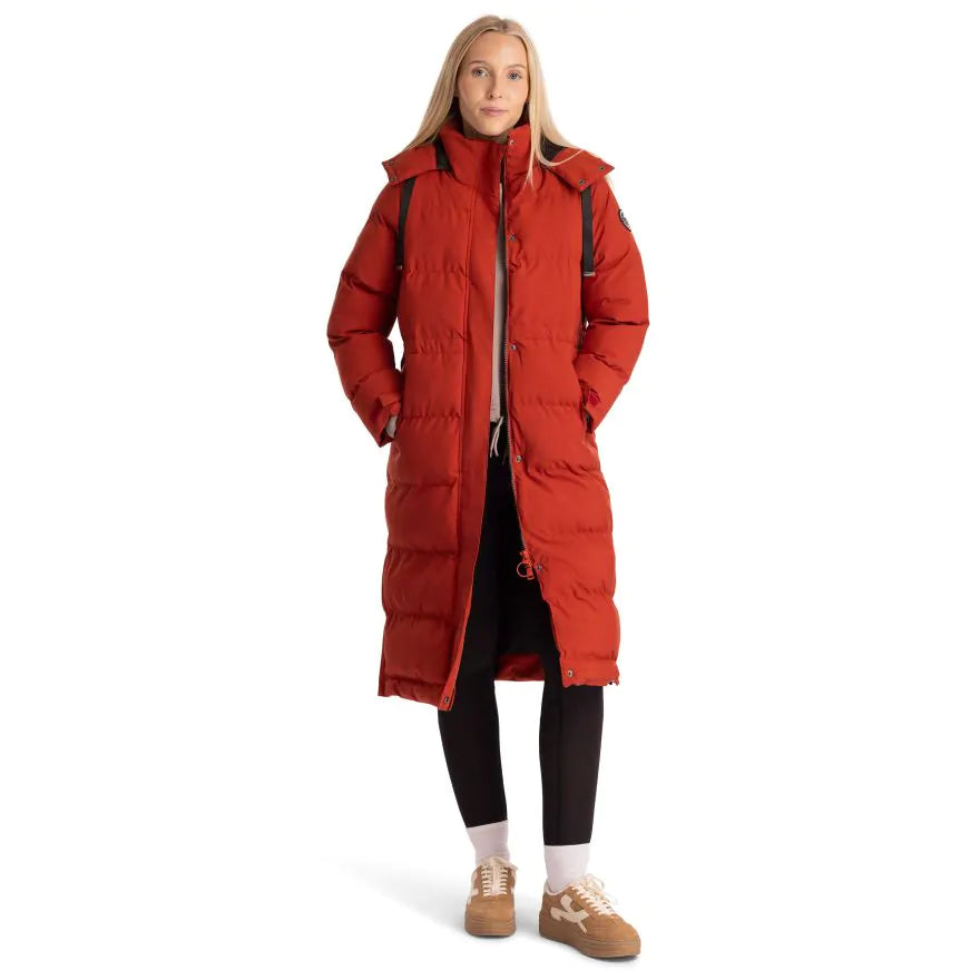 Trespass Colter Women's Jacket - Burnt Sienna