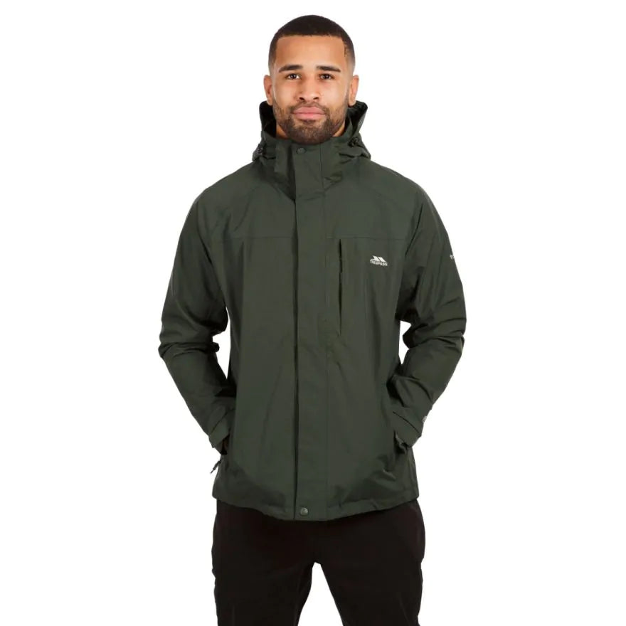 Trespass Men's Edwards Jacket - Olive