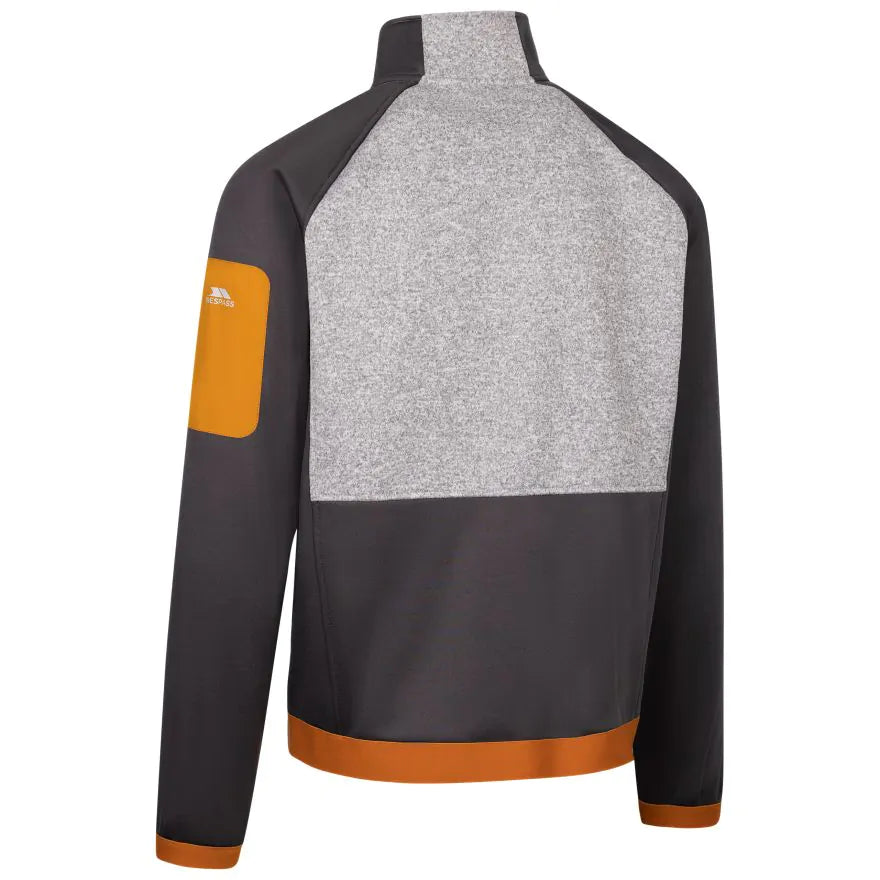 Trespass Foxearth Men's Fleece Jacket - Grey Marl