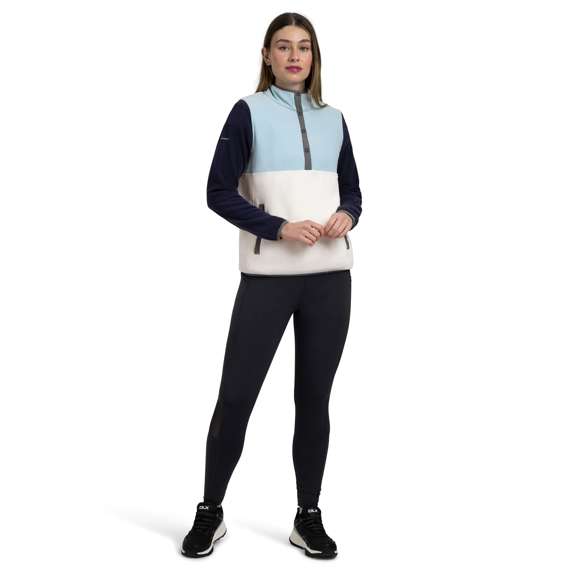 Trespass Women's Garzoni Fleece - Sea Foam