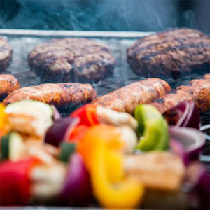 Homefire Instant BBQ Tray Party Size - Towsure