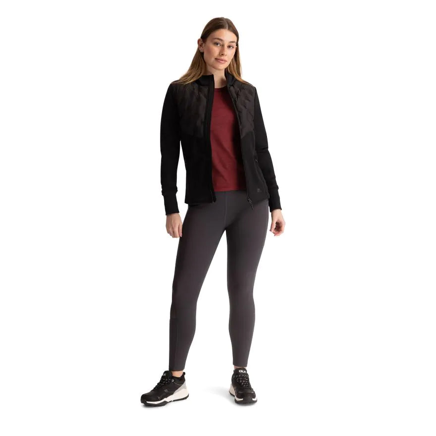 Trespass Marney Women's Hybrid Jacket - Black