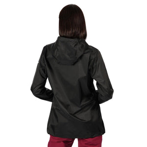 Regatta Women's Pack-It III Waterproof Jacket - Black - Towsure