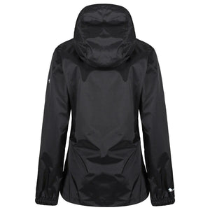 Regatta Women's Pack-It III Waterproof Jacket - Black - Towsure