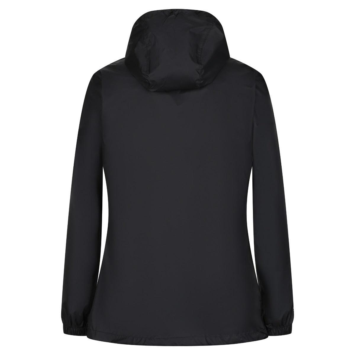 Regatta Women's Pack-It III Waterproof Jacket - Black - Towsure