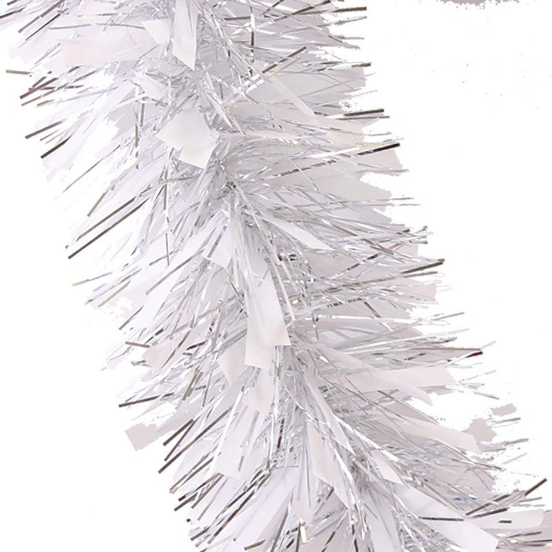 Tinsel 2 Metre Chunky - White