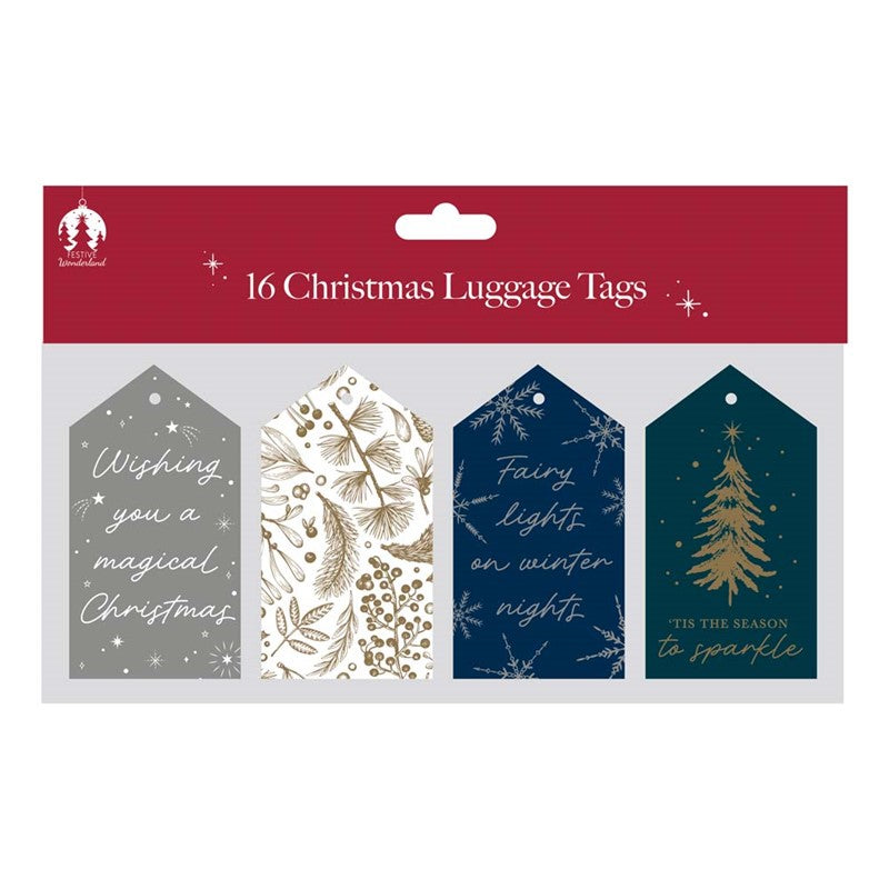 Gift Tags 16 Piece - Contemporary Design