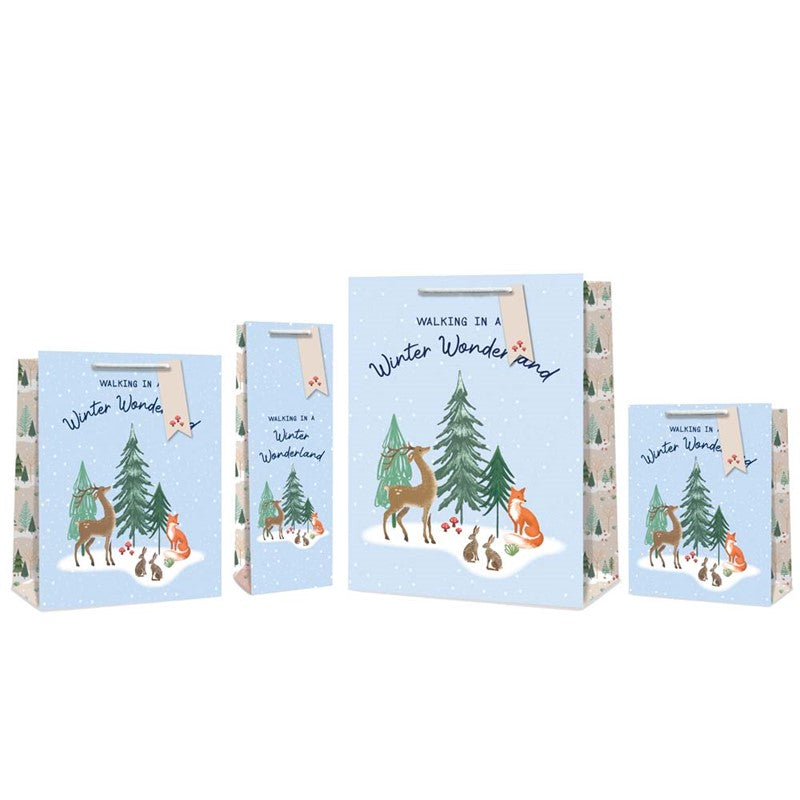 Country Woodland Gift Bag - Medium