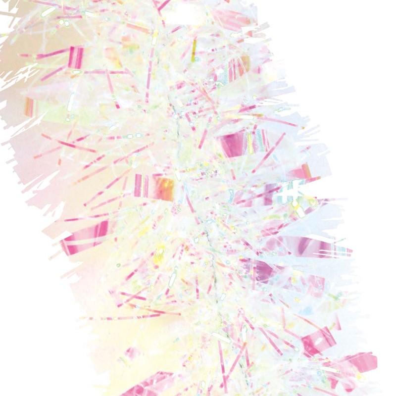 Tinsel 2 Metre Chunky - Iridescent