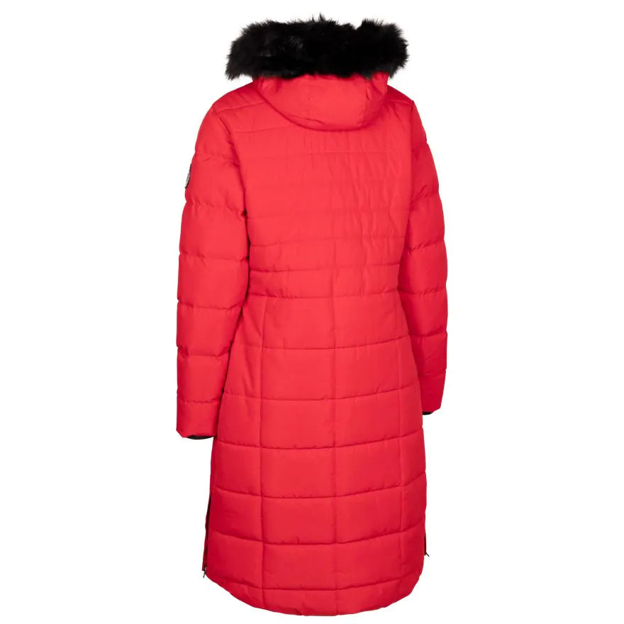 Trespass Sasha Women's Jacket - Red