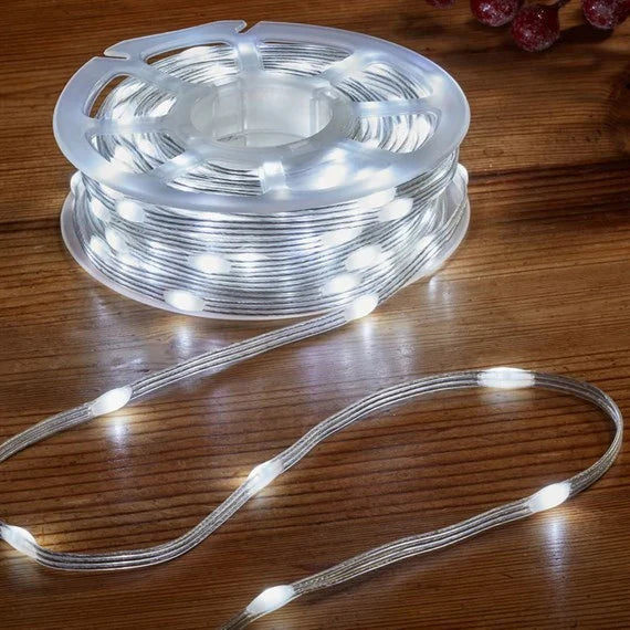 Christmas TwoTone Low-Voltage String Lights Warm/Cool - 500 LEDs 37.5m