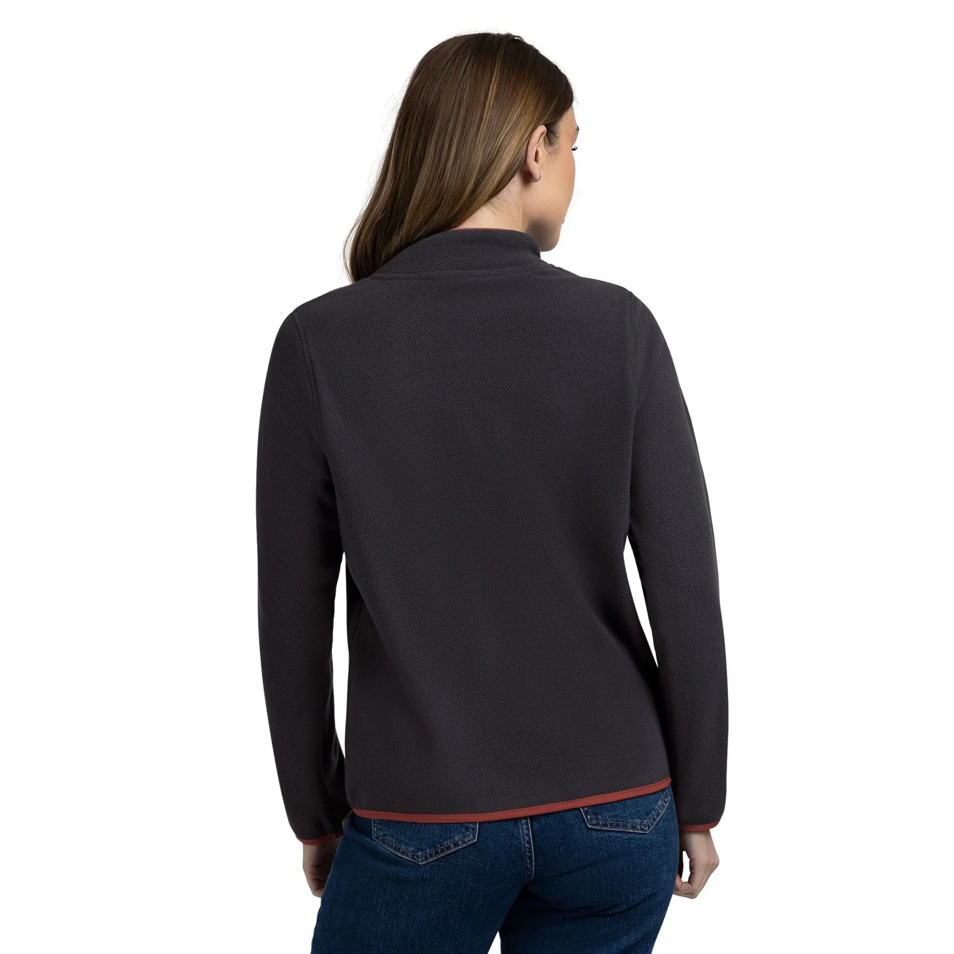 Trespass Women's Tister Fleece - Dark Flint