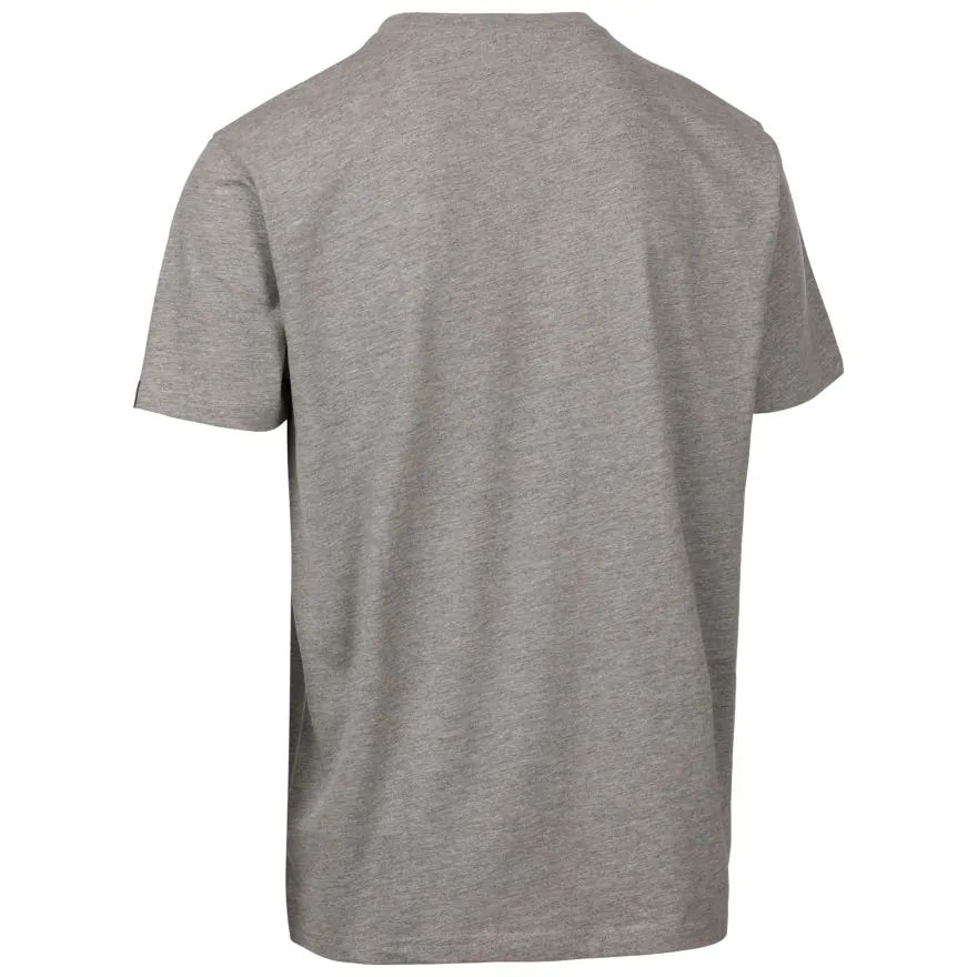 Trespass Men's Tokso T-Shirt - Grey Marl