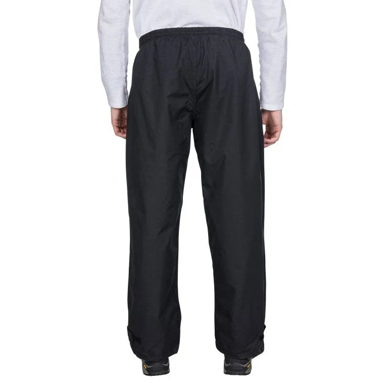 Trespass Men's Toliland Waterproof Trousers - Black
